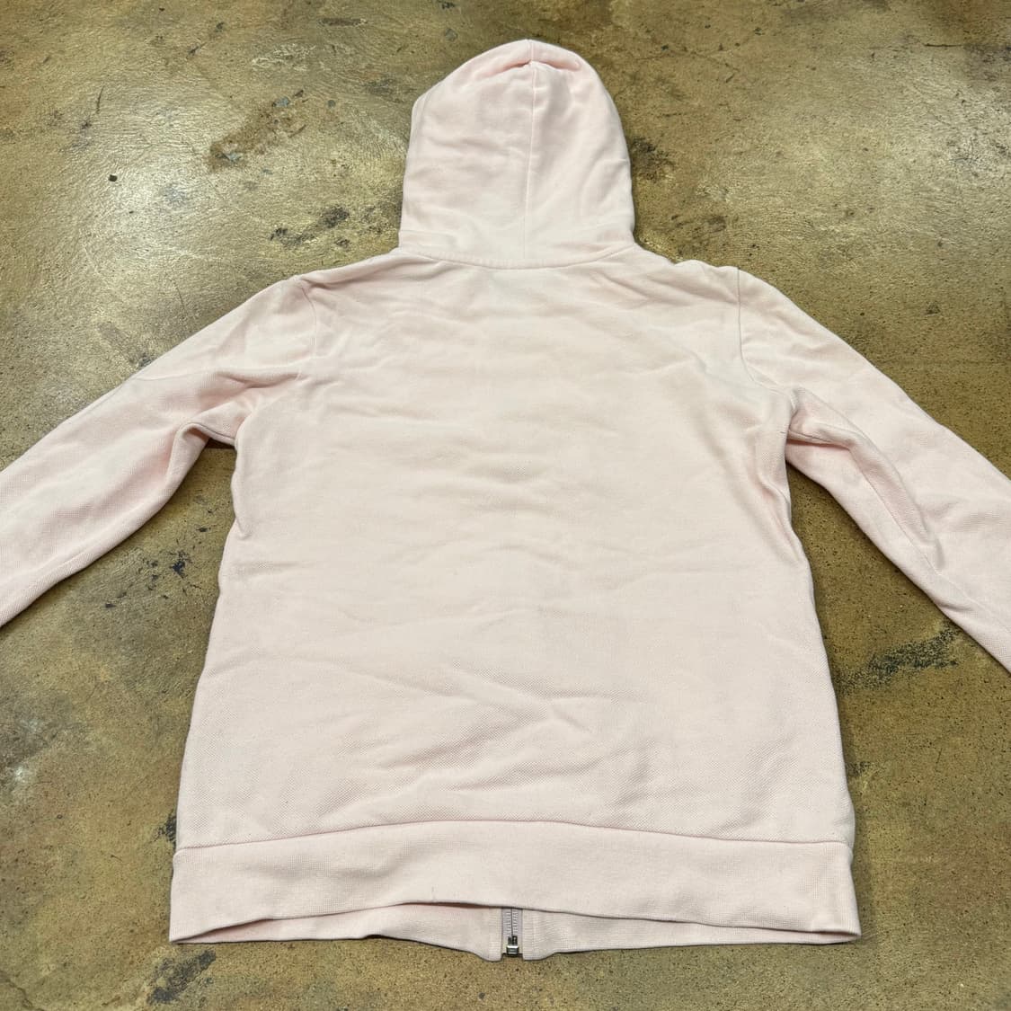 라코스테 딸기우유 핑크 후드집업  상품이미지4