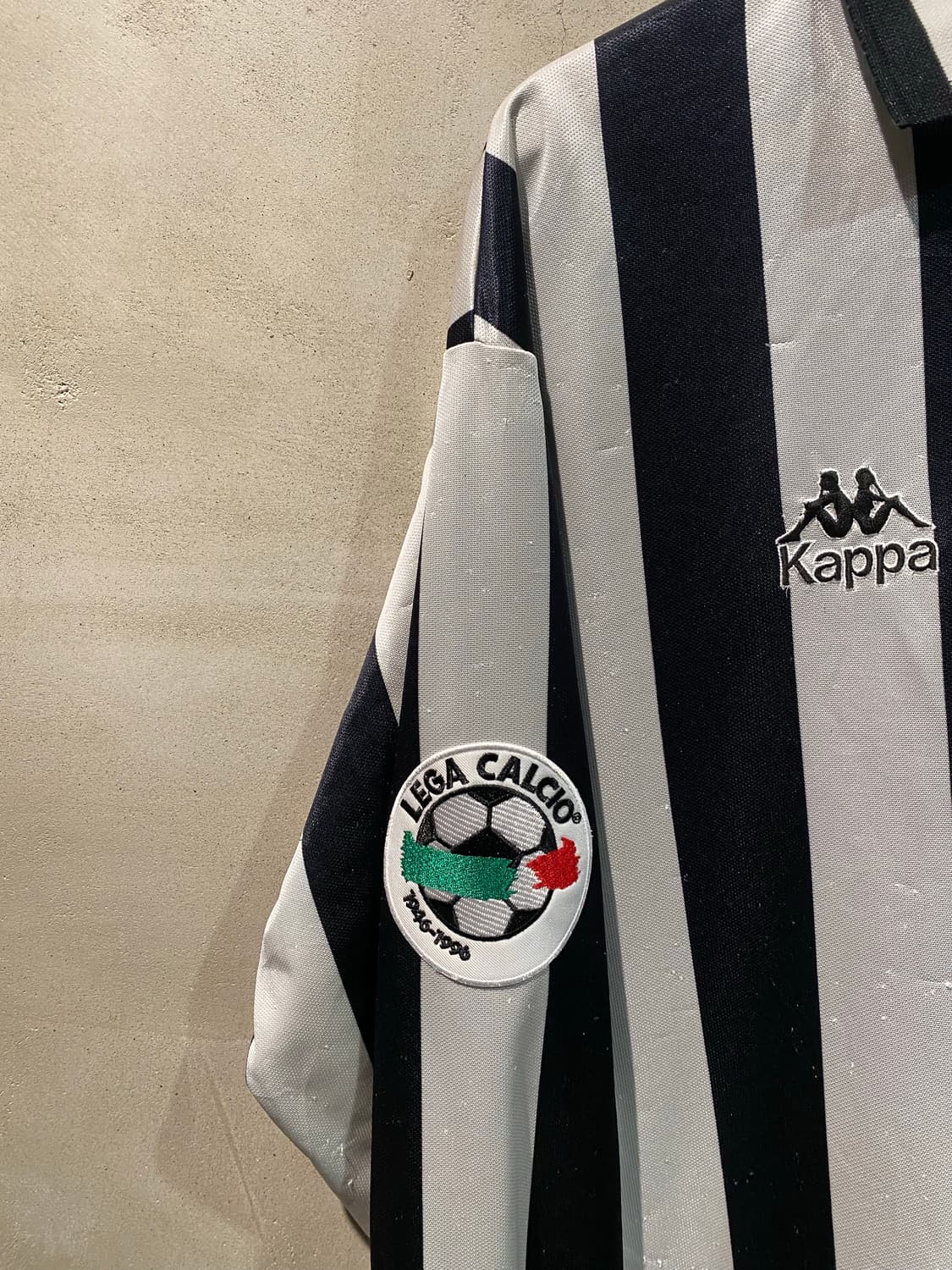 94-95 유벤투스 델피에로 긴팔 홈 유니폼 상품이미지4