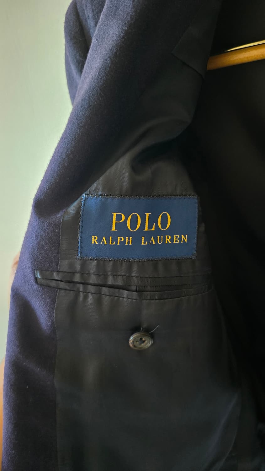 POLO 테일러드 울 플란넬 블레이저 자켓, 코디사진첨부 상품이미지6