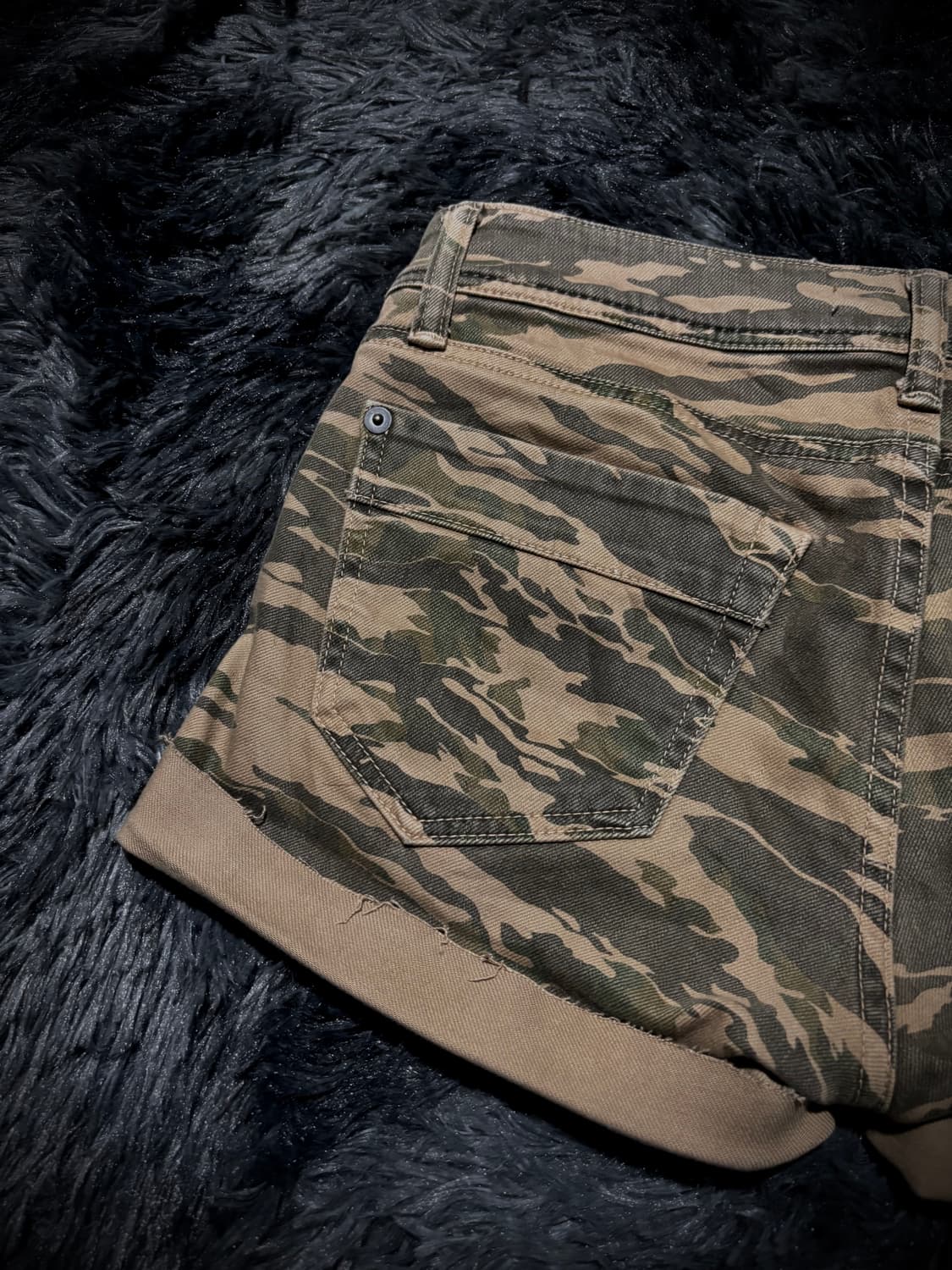 카모 패턴 숏팬츠 상품이미지5