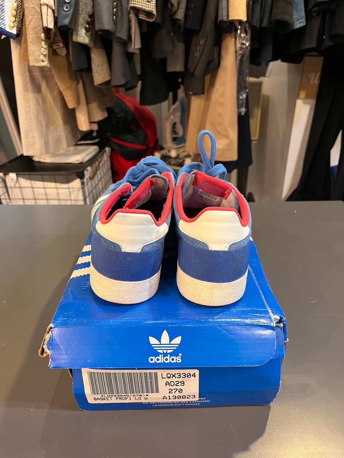 아디다스 바스켓 프로피 로우 (270mm) 상품이미지3