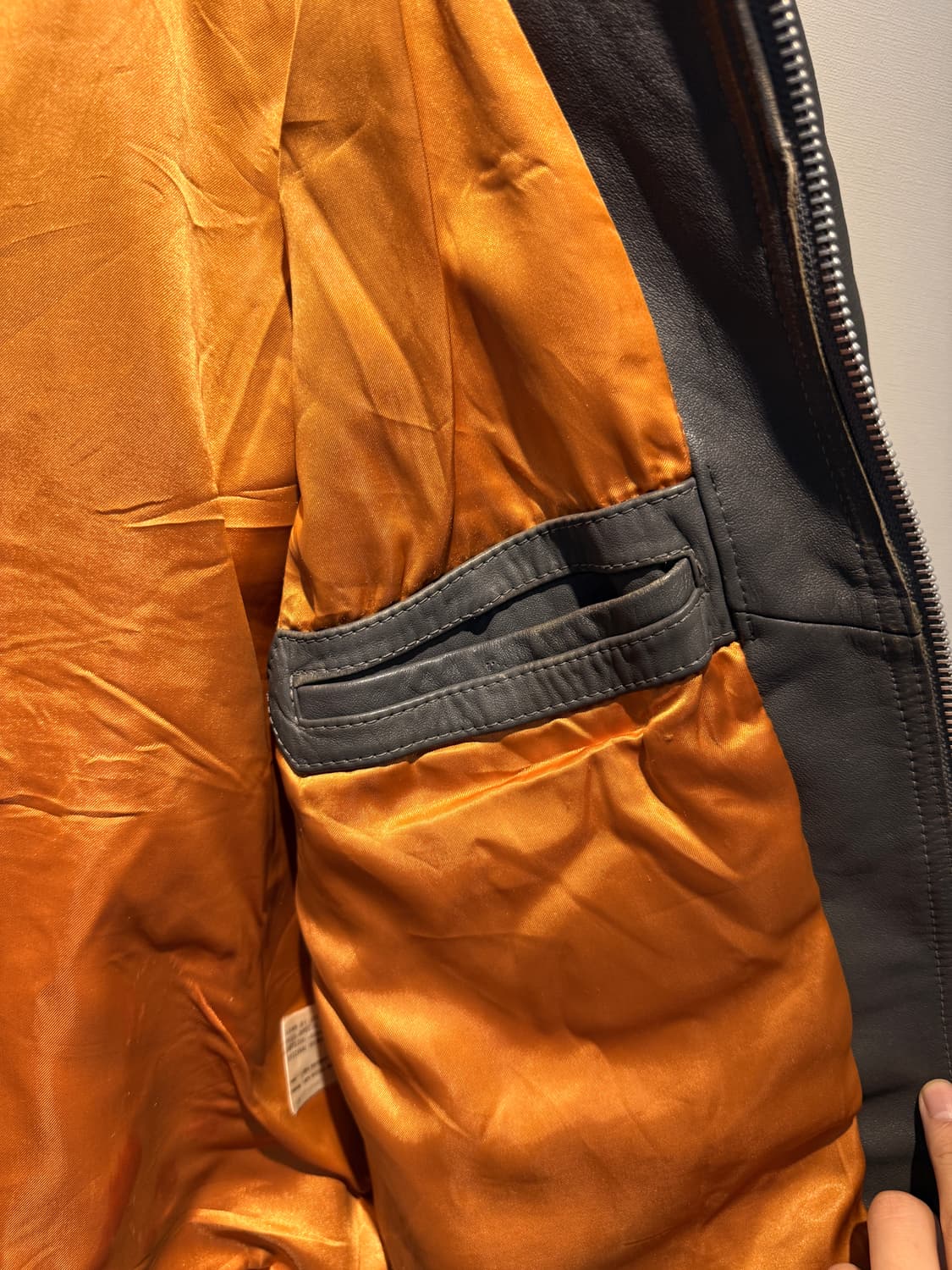 80s German Flight jacket 상품이미지10