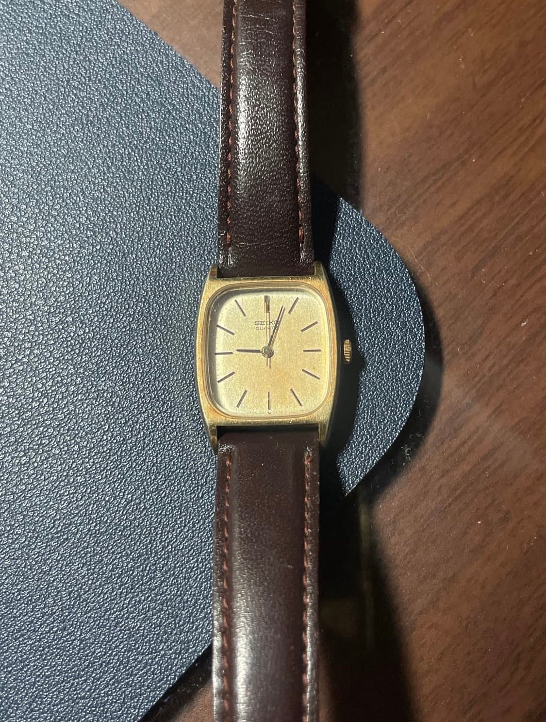 세이코 가죽시계 상품이미지1