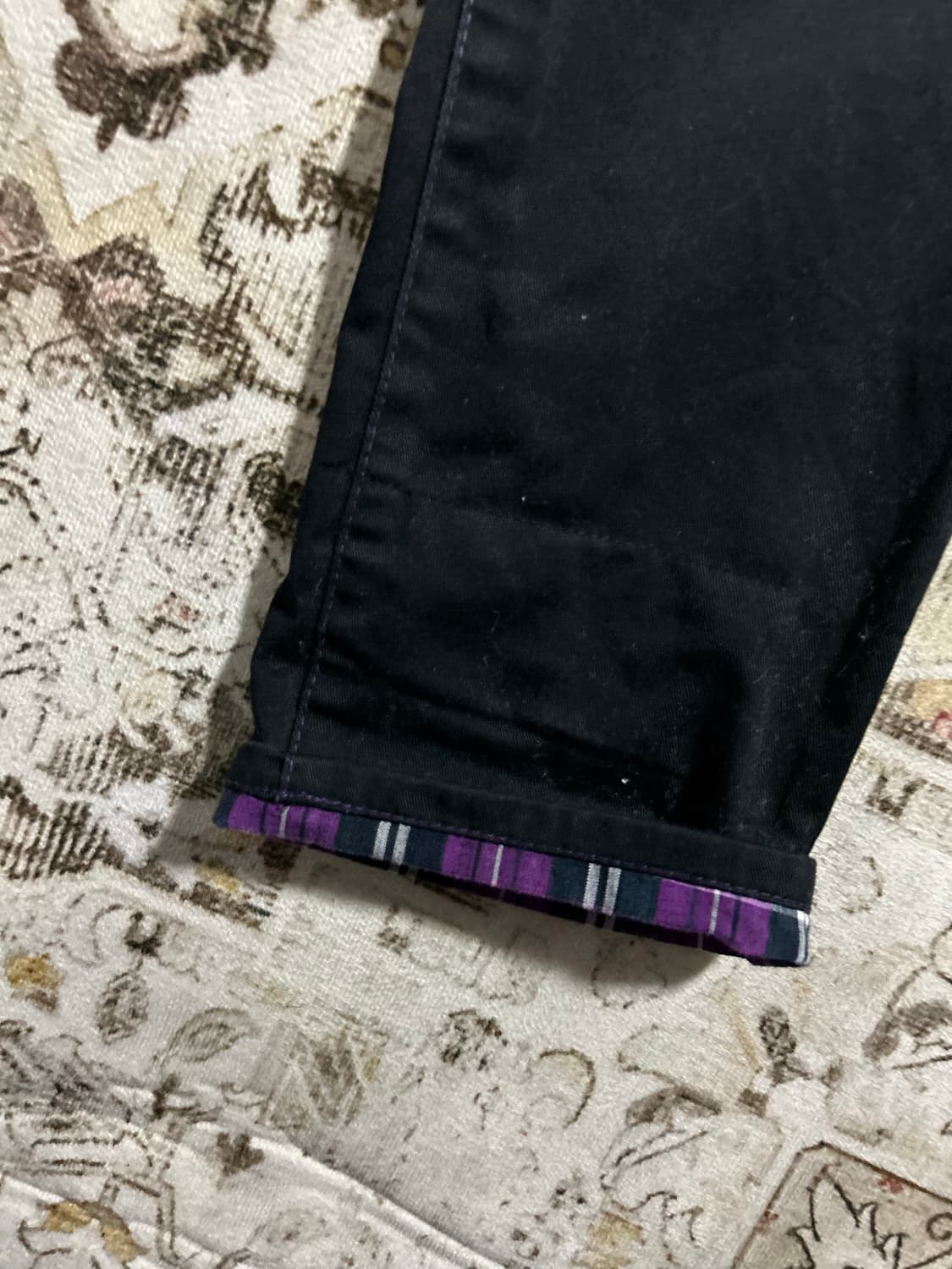 90‘s B-One Soul gal pocket detailed chec 상품이미지3