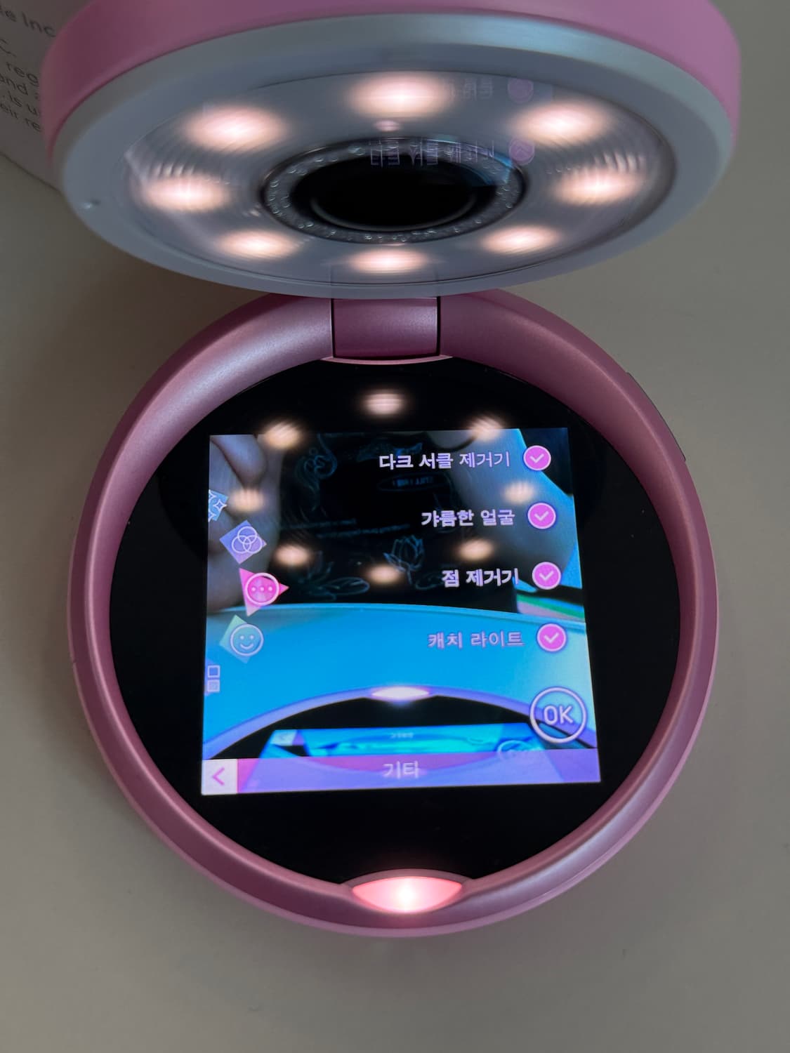 [초희귀/미품] 카시오 tr-m10(m11) 핑크 셀카카메라 상품이미지4