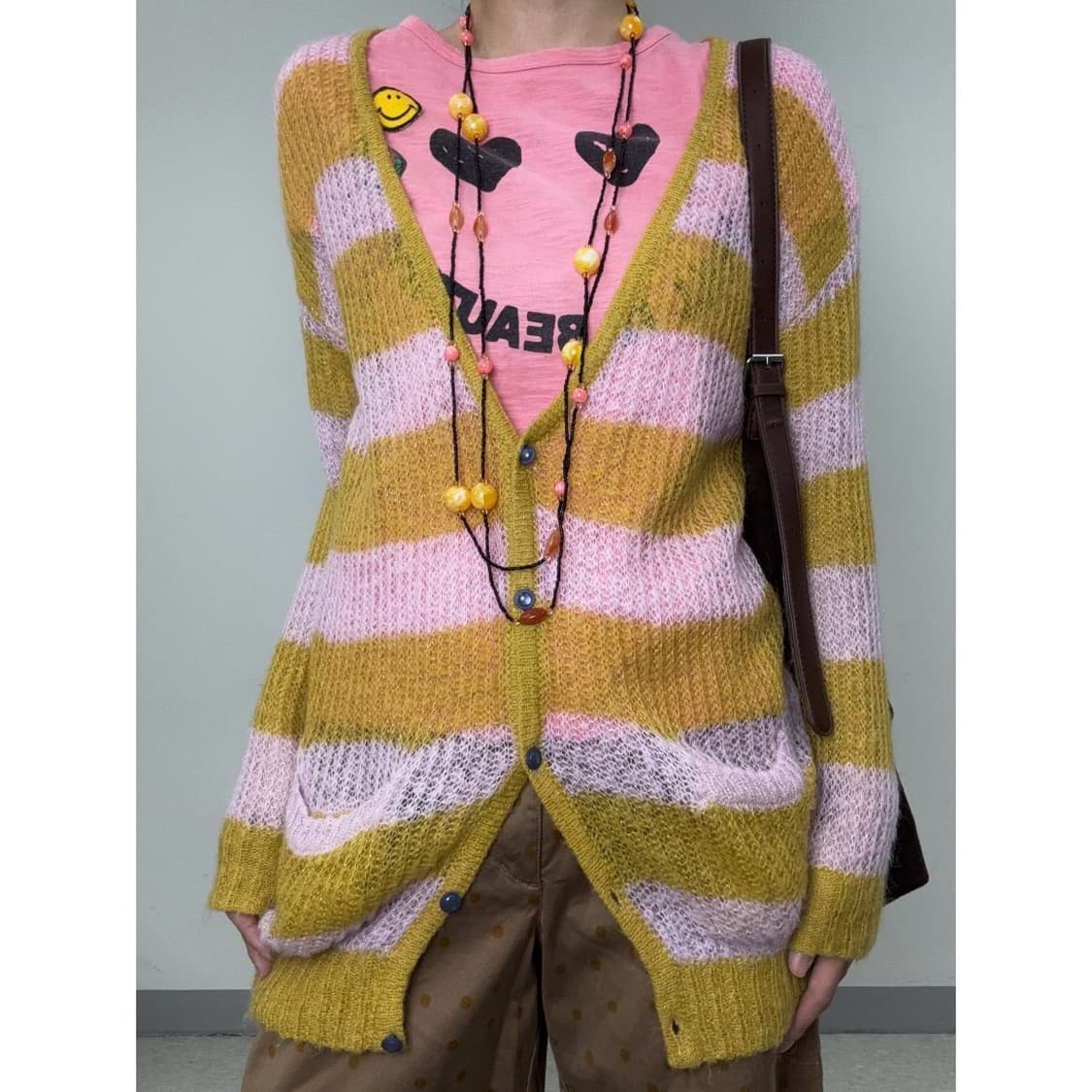 빈티지 레이어드 목걸이 상품이미지2