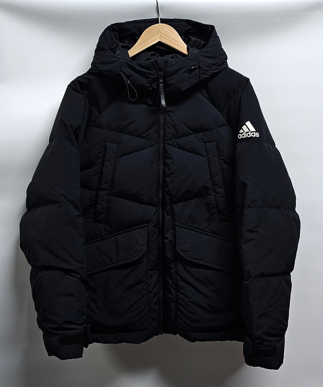 아디다스 빅배플 덕다운패딩 M 상품이미지1