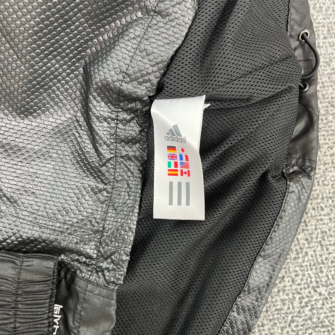 <아디다스 스네이크 패턴 바람막이> No.1394 상품이미지8