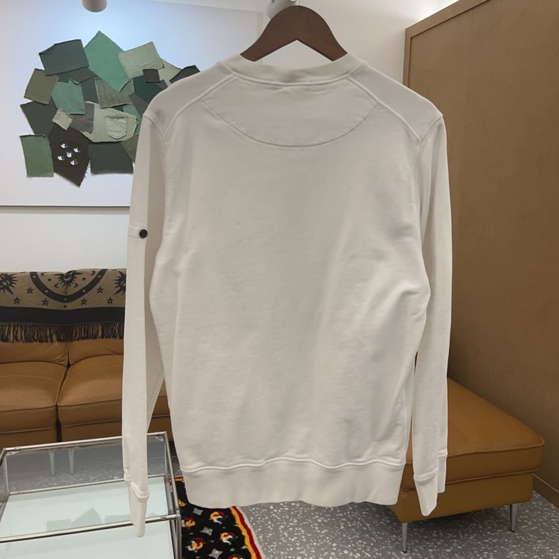 스톤아일랜드 정품 캐주얼 스웻셔츠 맨투맨 95 C06380 상품이미지4