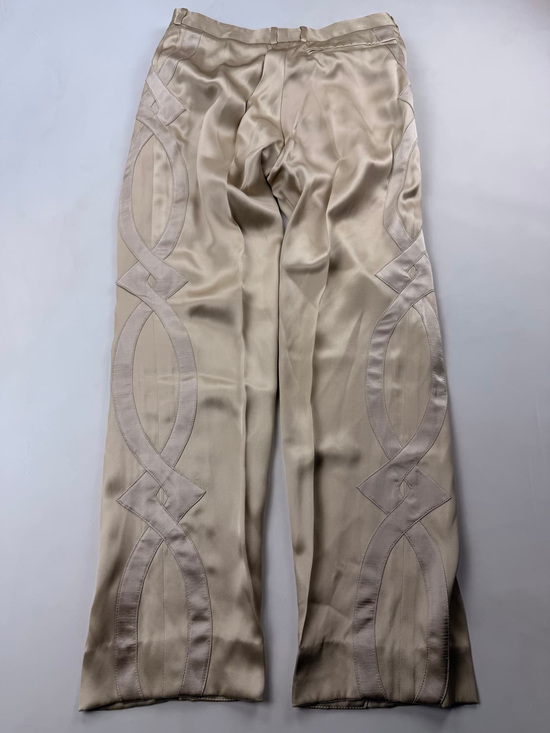 베르사체 실크 혼방 블레이저&하의 셋업 상품이미지9