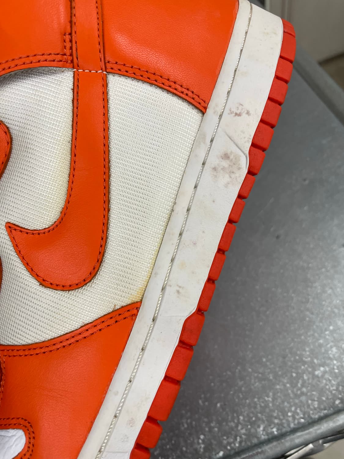나이키 덩크하이 오렌지 블레이즈 305 상품이미지7