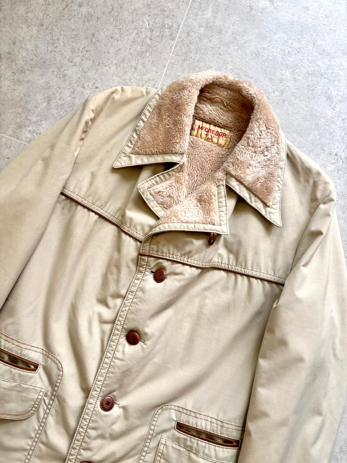 70's Mcgregor 쉐르파 라이닝 카 코트 42 상품이미지2
