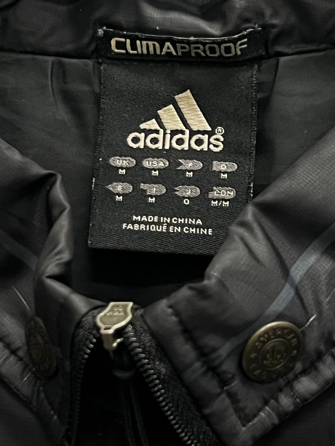 아디다스 올드스쿨 클리마프루프 스트라이프 우븐 자켓 상품이미지4