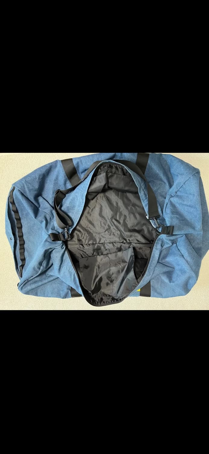 (초대형) 아웃도어 데님 더플백 / Outdoor denim bag 상품이미지2