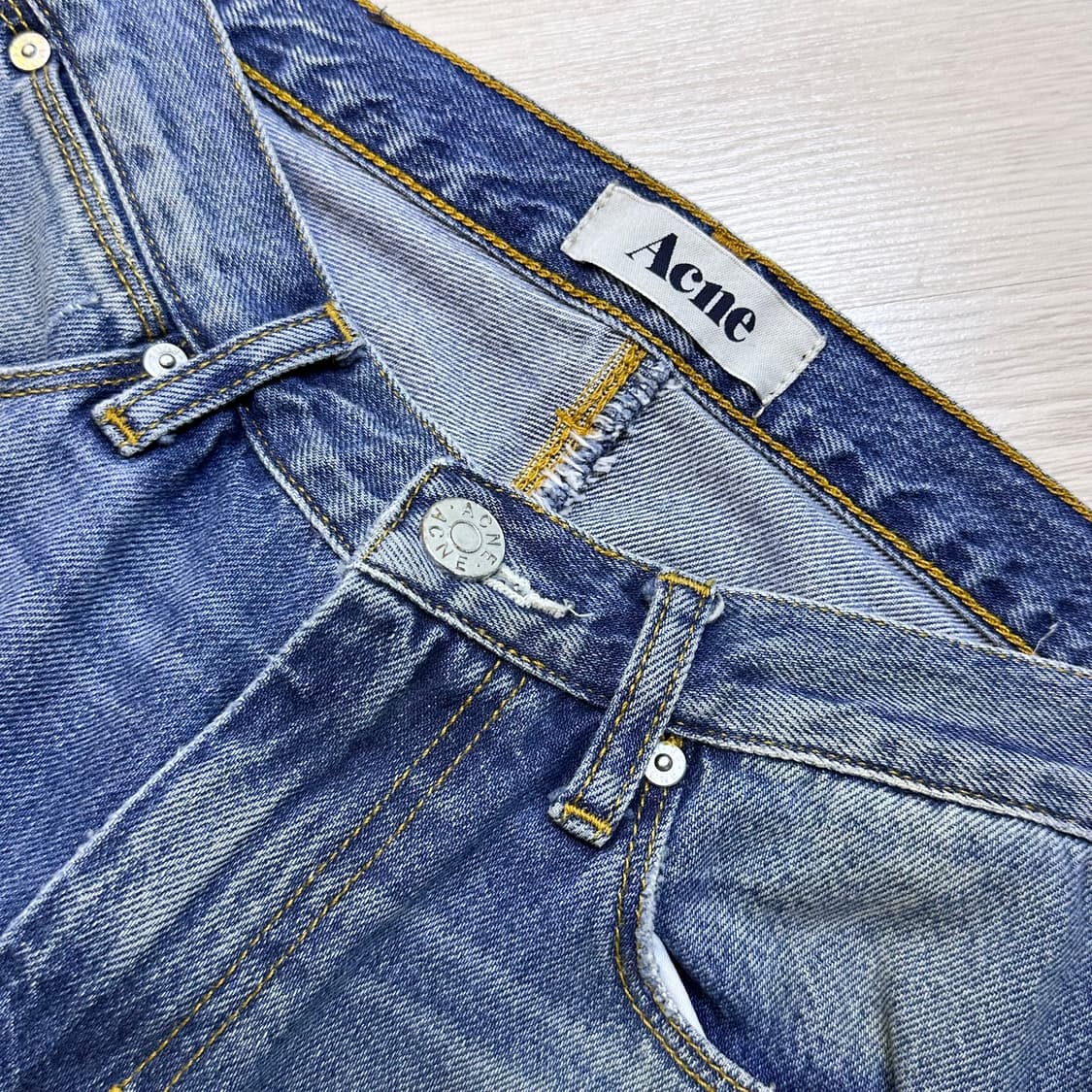아크네 스튜디오 맥스 데님팬츠 상품이미지4