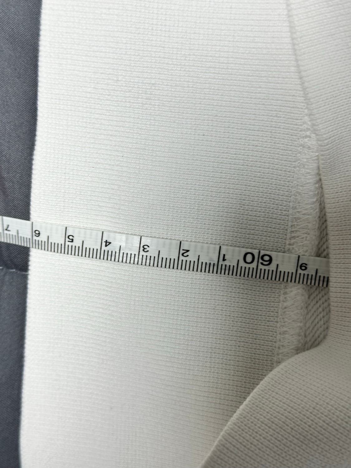 정품 스톤아일랜드 브러쉬드 코튼 후드티(M사이즈/화이트) 상품이미지7