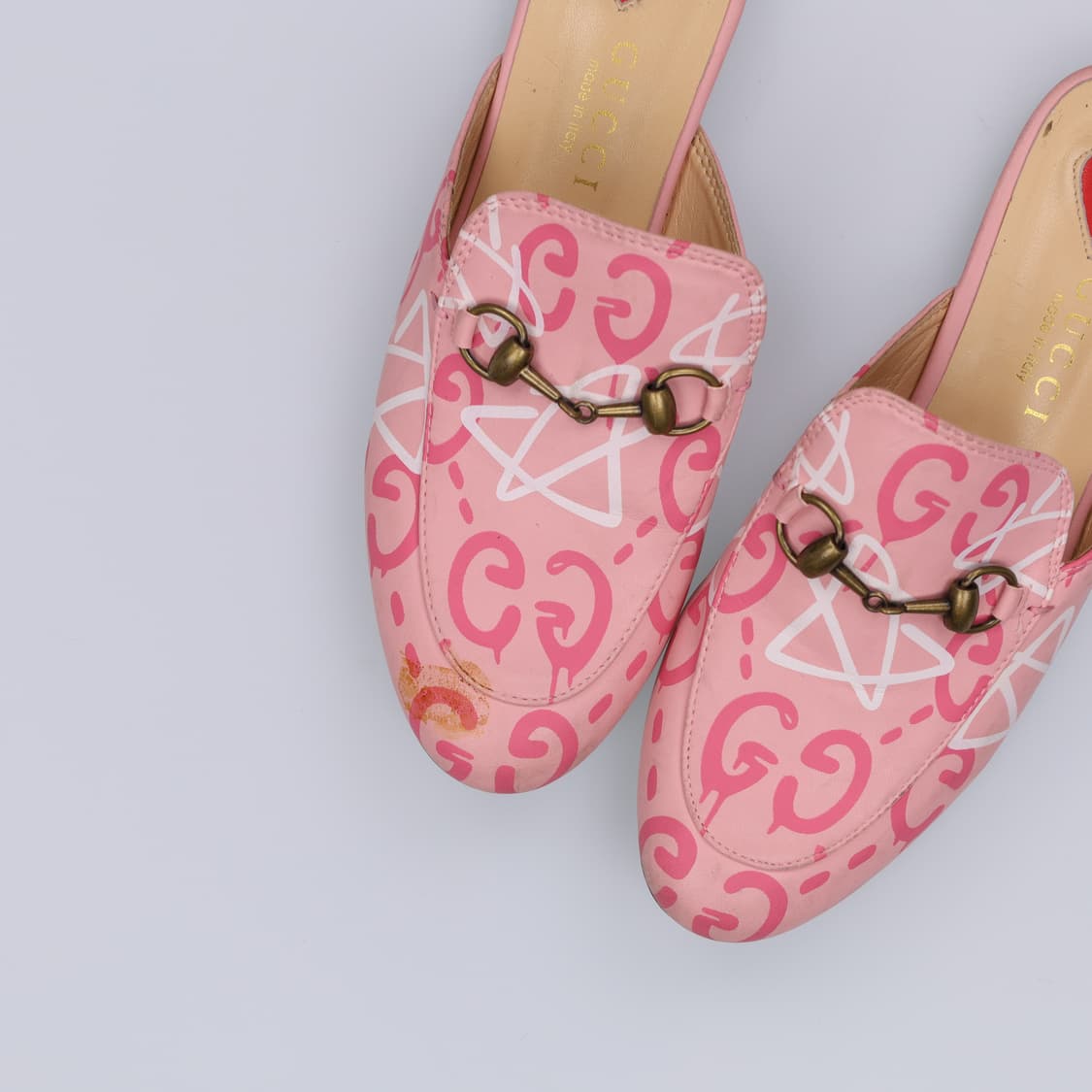 37 하트빈티지 여성 뮬 슬리퍼 0309H1 상품이미지2