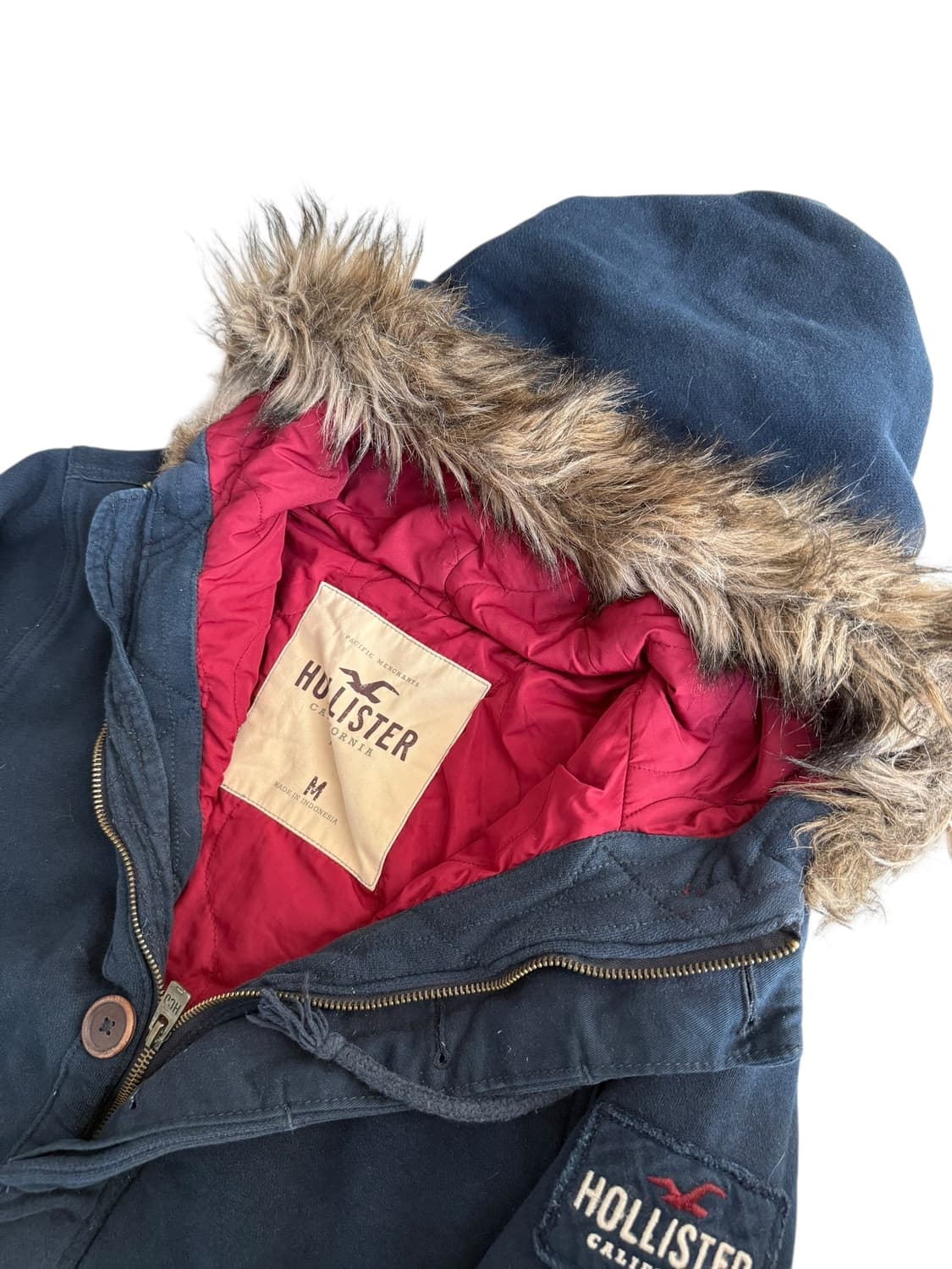 홀리스터 울프죠 후드집업 상품이미지7