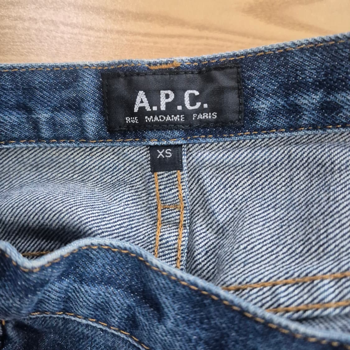 A.P.C 아페쎄 청반바지 상품이미지6