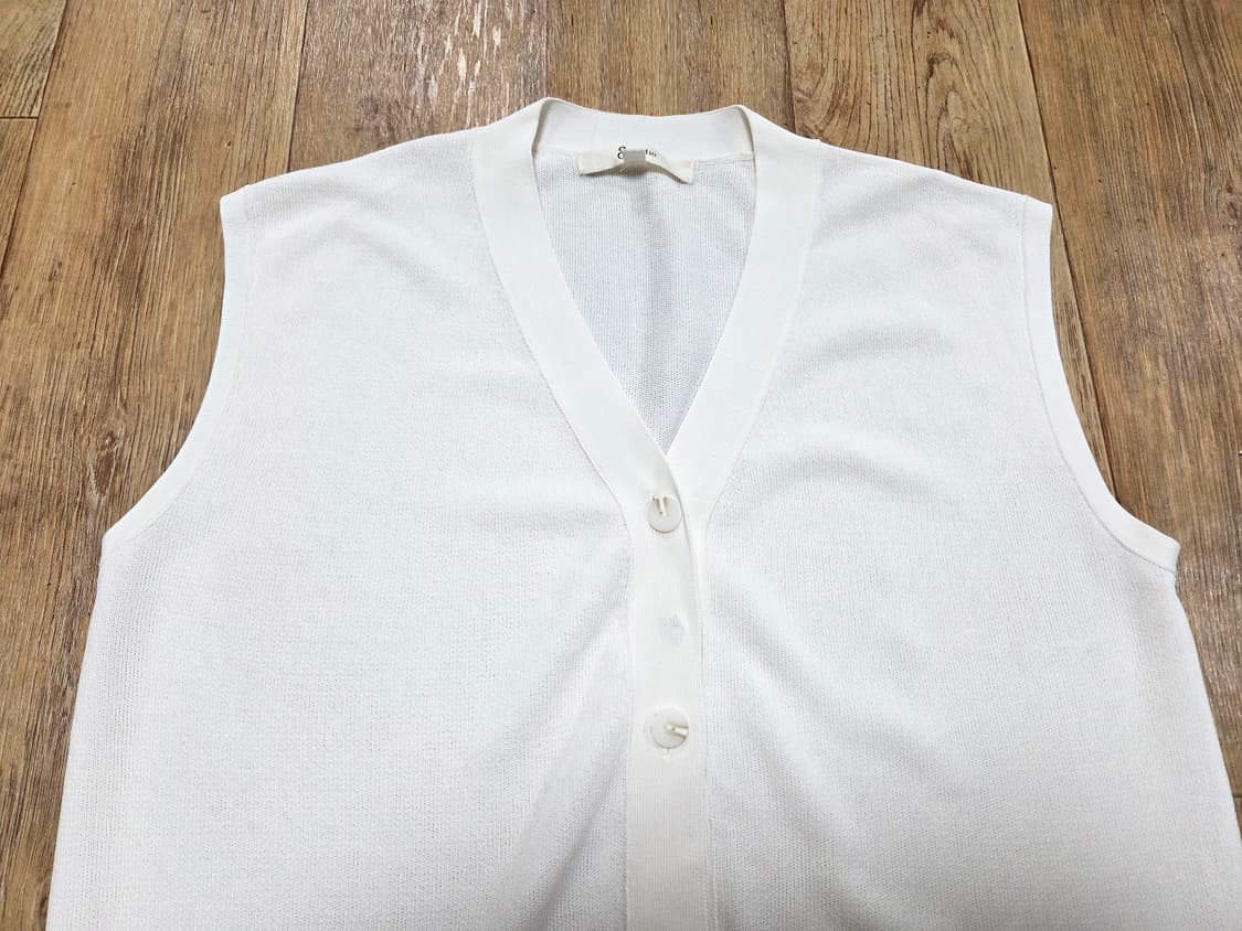 지스튜디오(g studio) V넥 니트베스트탑 55 상품이미지4