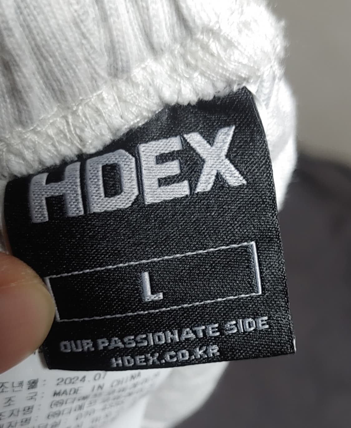 HDEX 에이치덱스 면 반바지 상품이미지2
