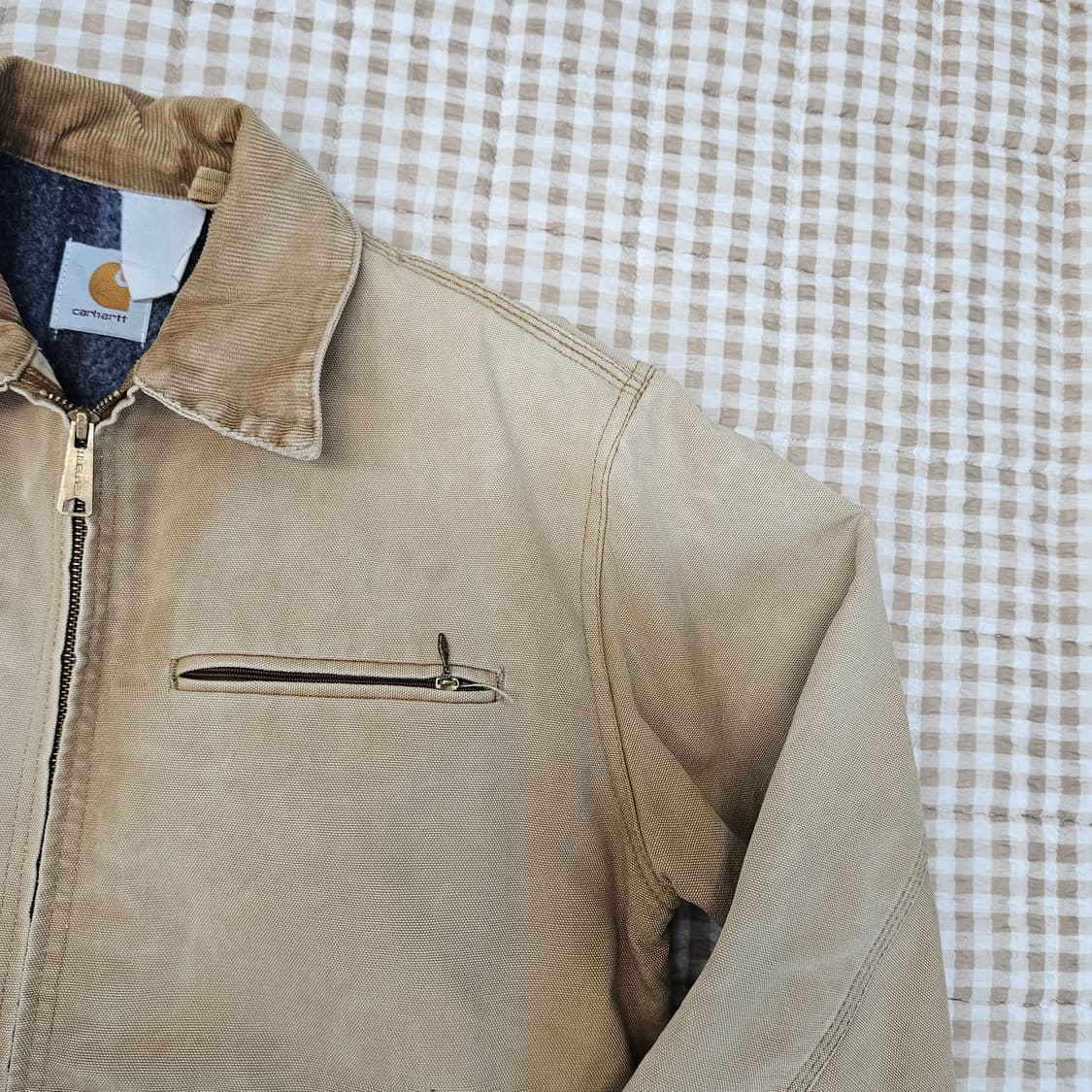 칼하트 워크자켓 남자100 상품이미지3