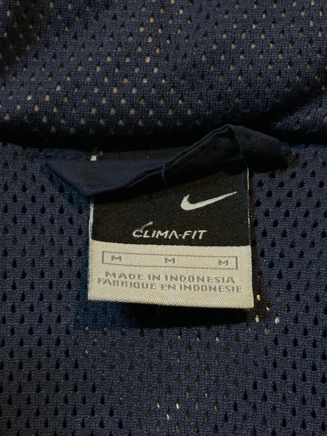 00's 나이키 NIKE 맨체스터 유나이티드 바람막이 자켓 네이비 상품이미지5