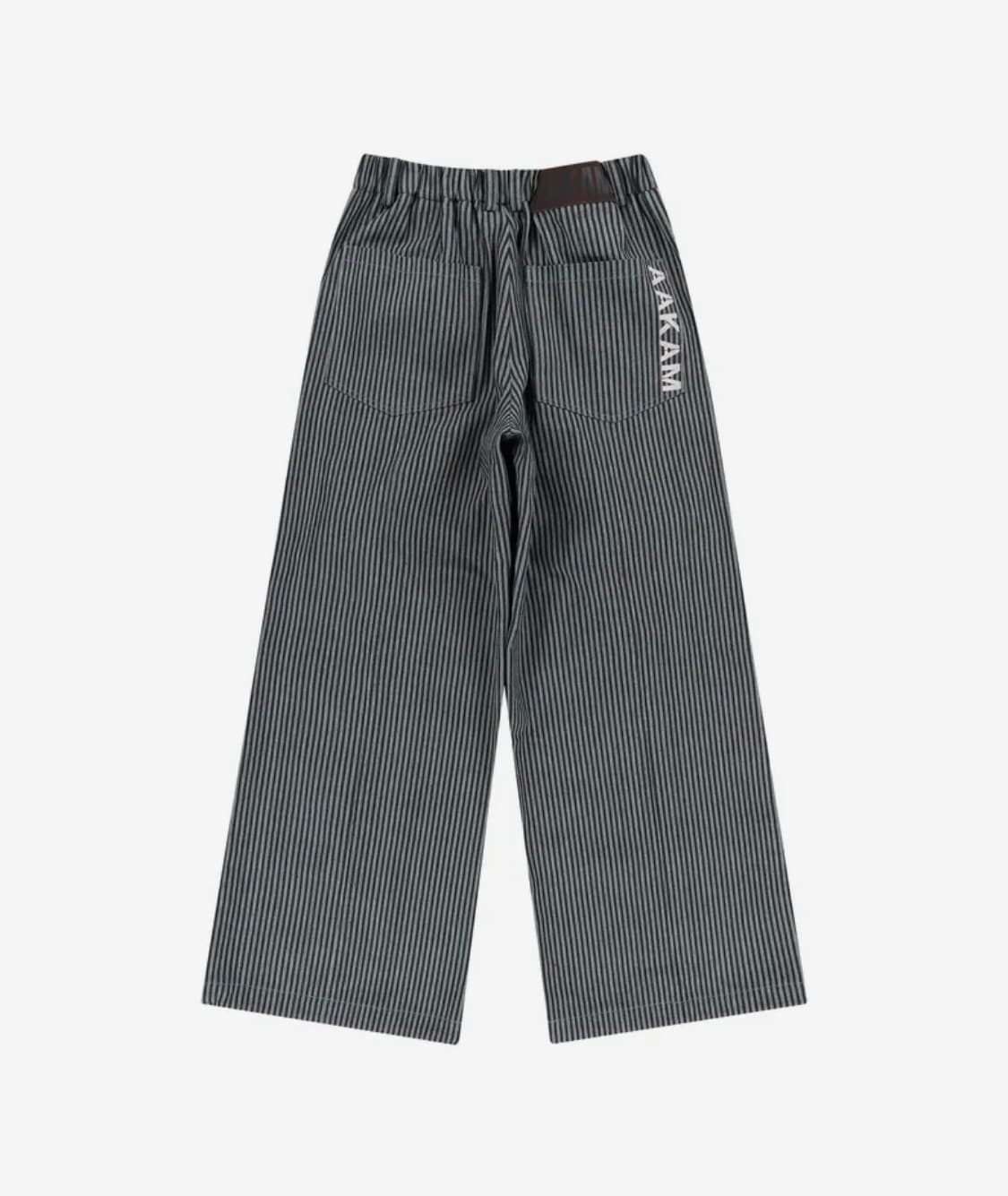 아캄 Knee Pin-tuck Stripe Denim Pants 상품이미지2