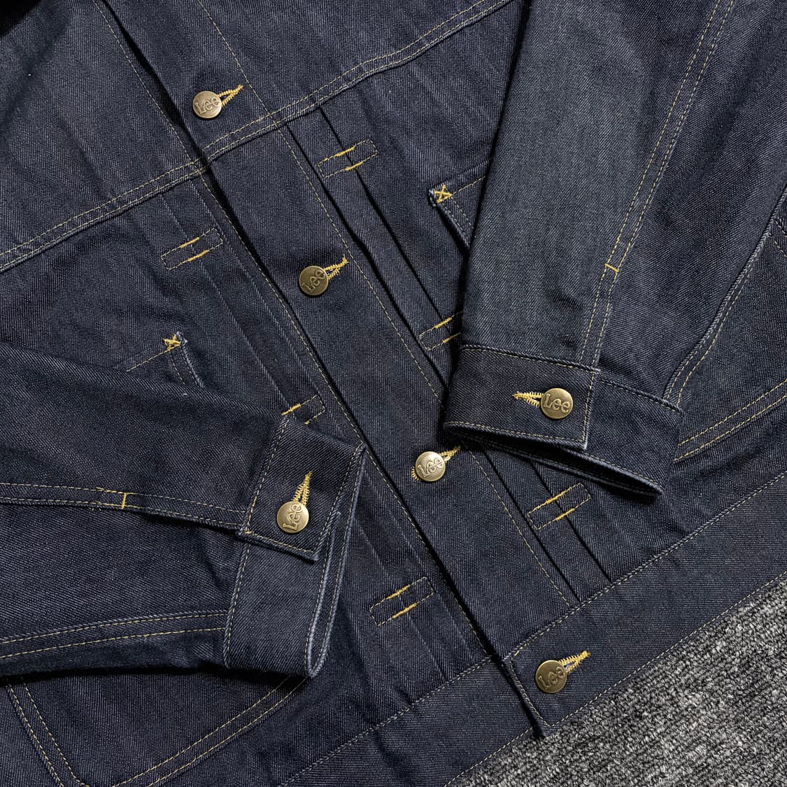 Lee 코듀라 데님 자켓 상품이미지2