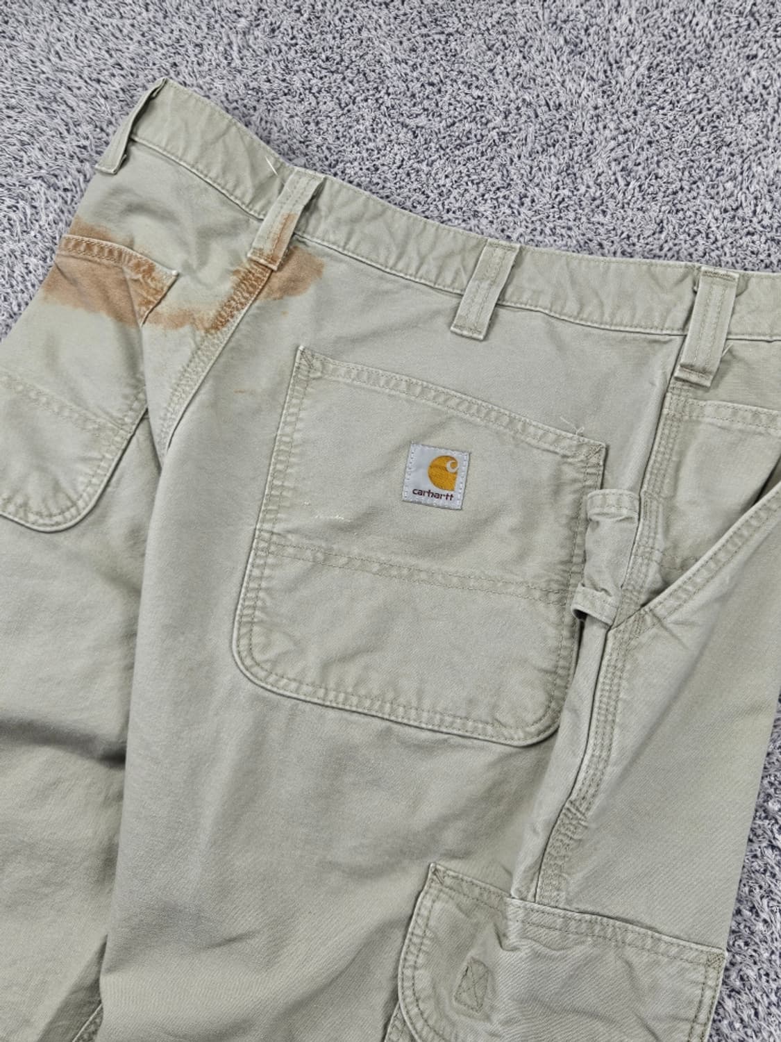 칼하트 코튼 카고 워크 팬츠 ( 32X34 ) / 11735 상품이미지8