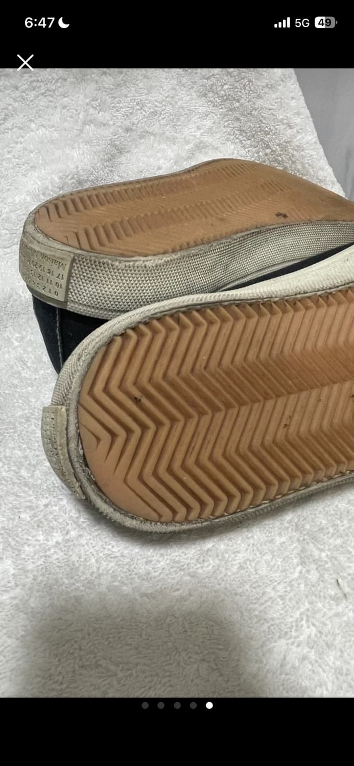 [Maison Margiela] Tabi Canvas Low-top Sn 상품이미지5