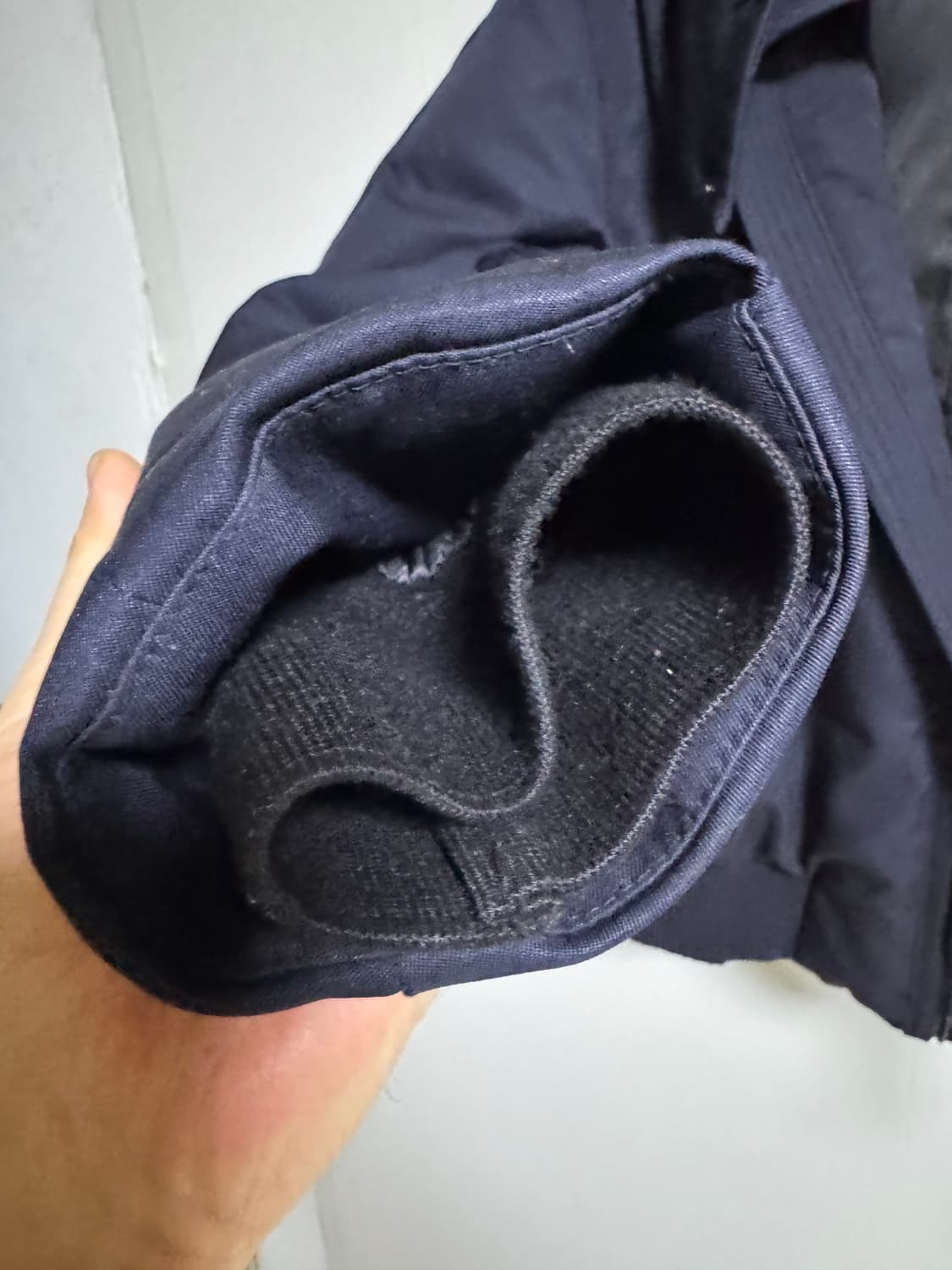 솔리드옴므 네이비 후드 패딩 48 상품이미지9