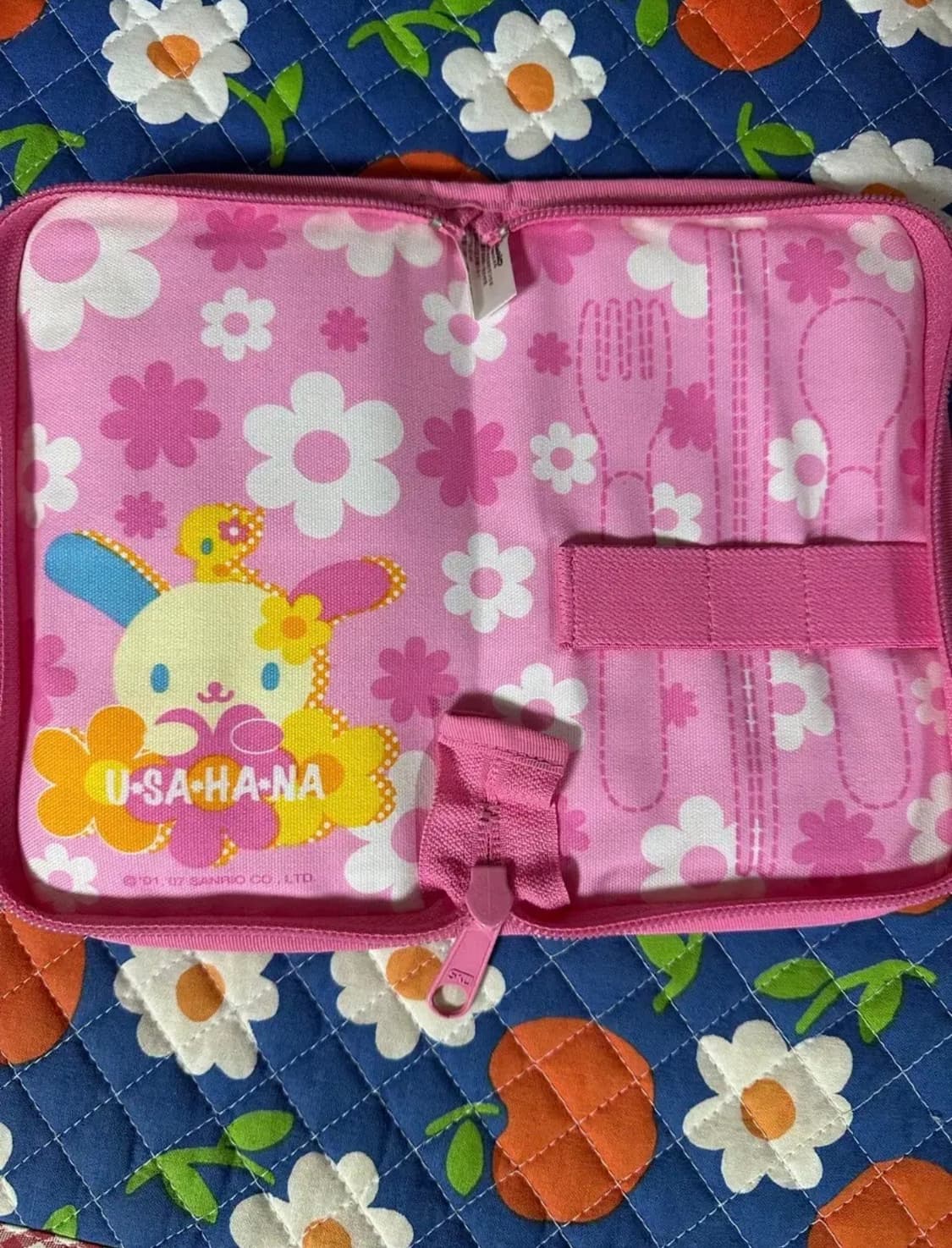 고전 우사하나 파우치 상품이미지3