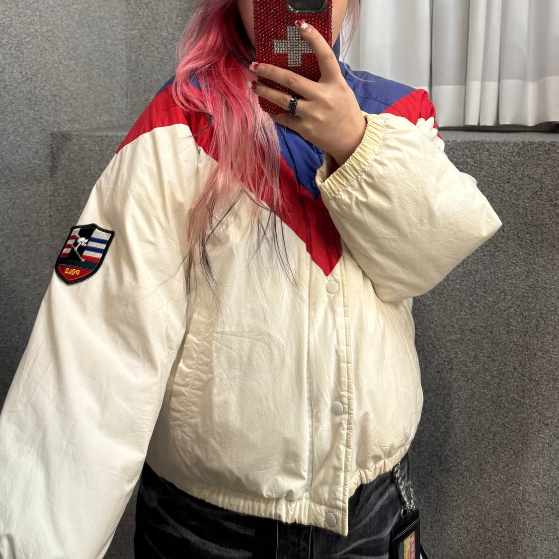 POLO RALPH LAUREN 80s padded jacket 상품이미지1