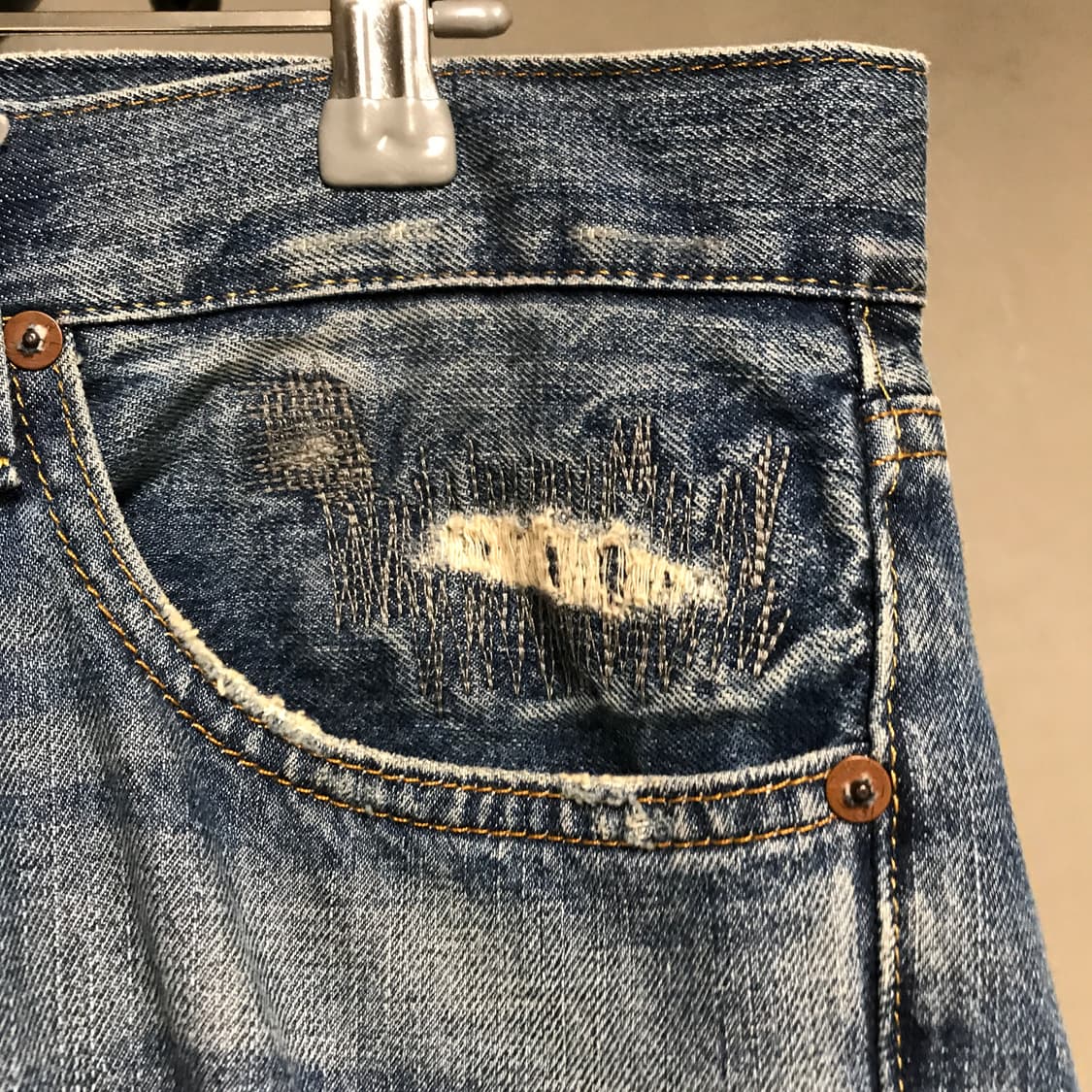 폴로 랄프로렌 데님 팬츠 31/32 상품이미지6