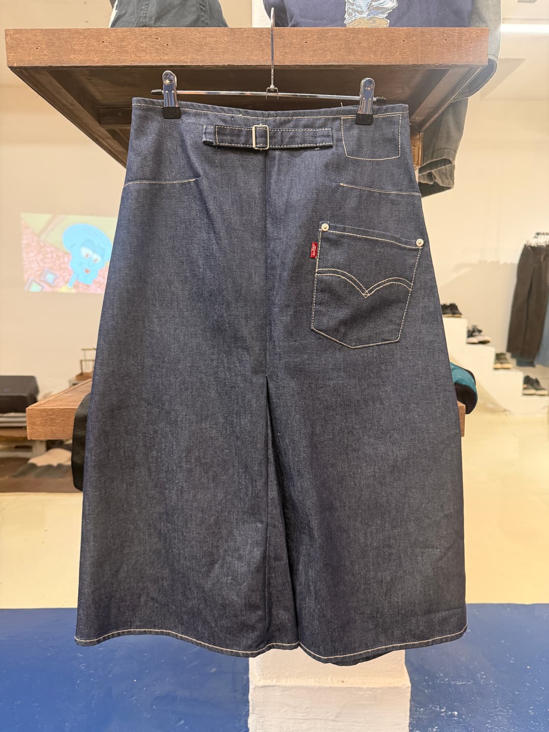 Levis 리바이스 엔지니어드 데님 스커트 상품이미지5