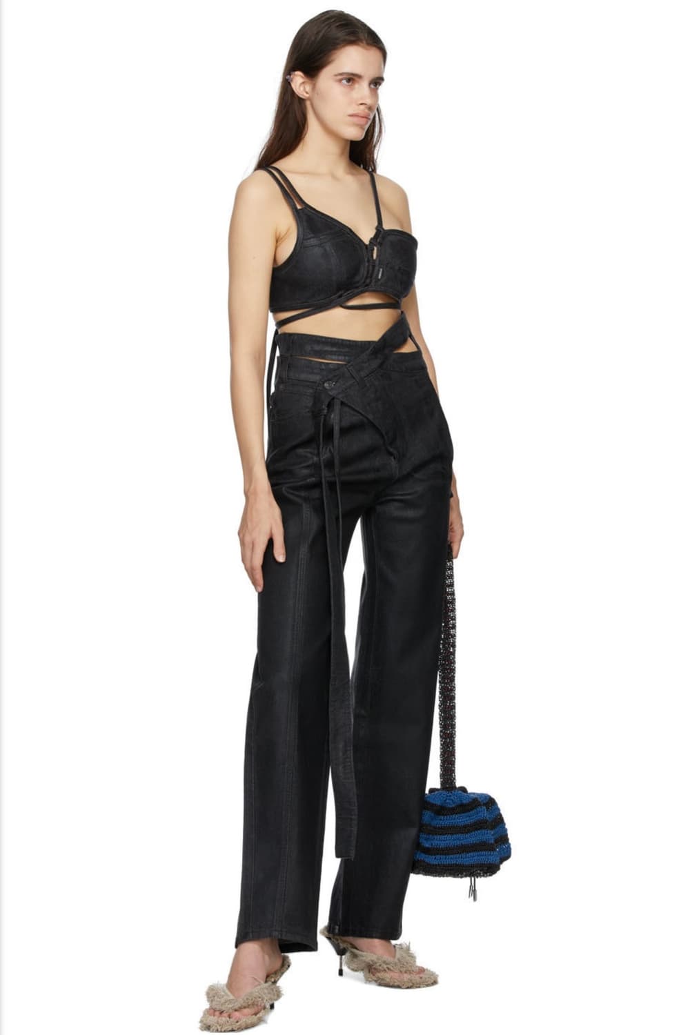 Ottolinger Signature Wrap jean 상품이미지3