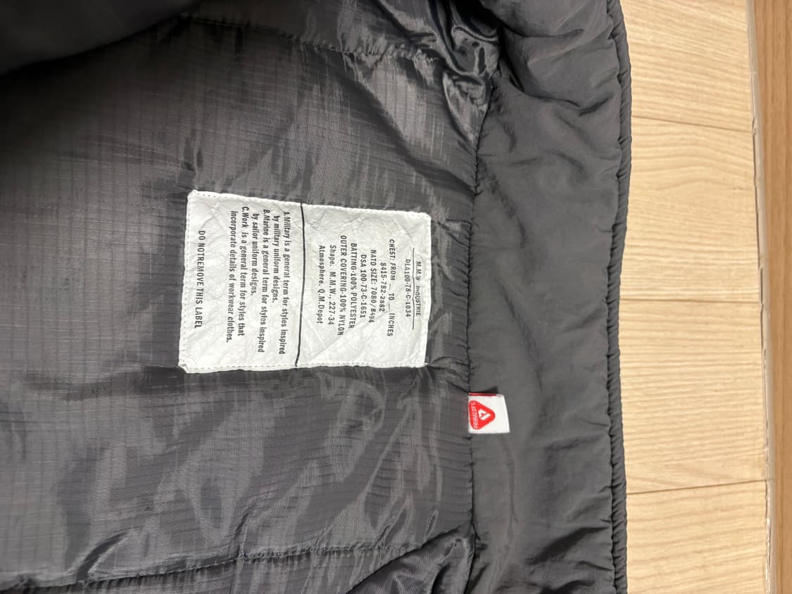 프릭스스토어 프리마로프트 레벨7 파카 23FW 상품이미지2