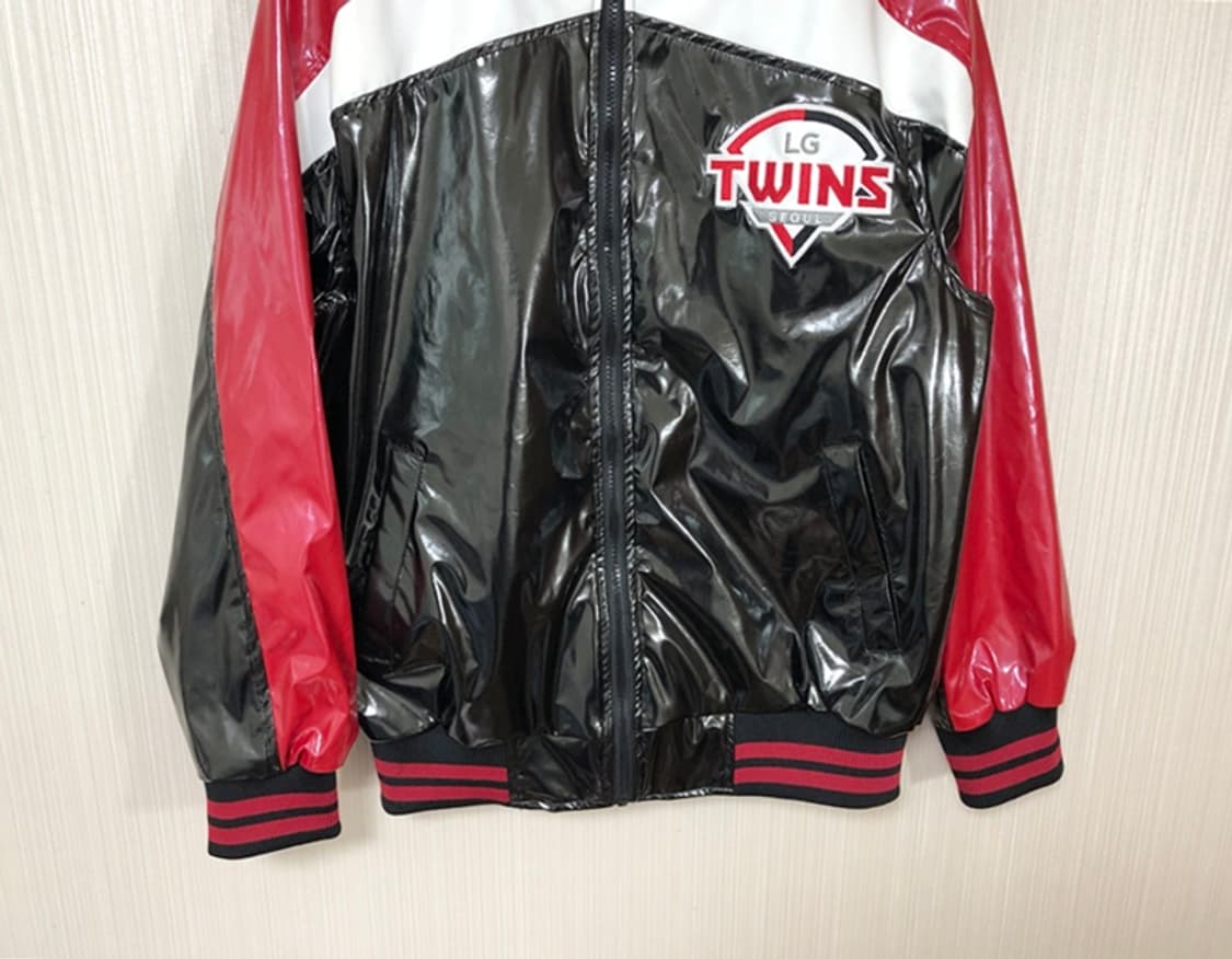 KBO LG트윈스 유광점퍼/자켓(춘추) 100 상품이미지3