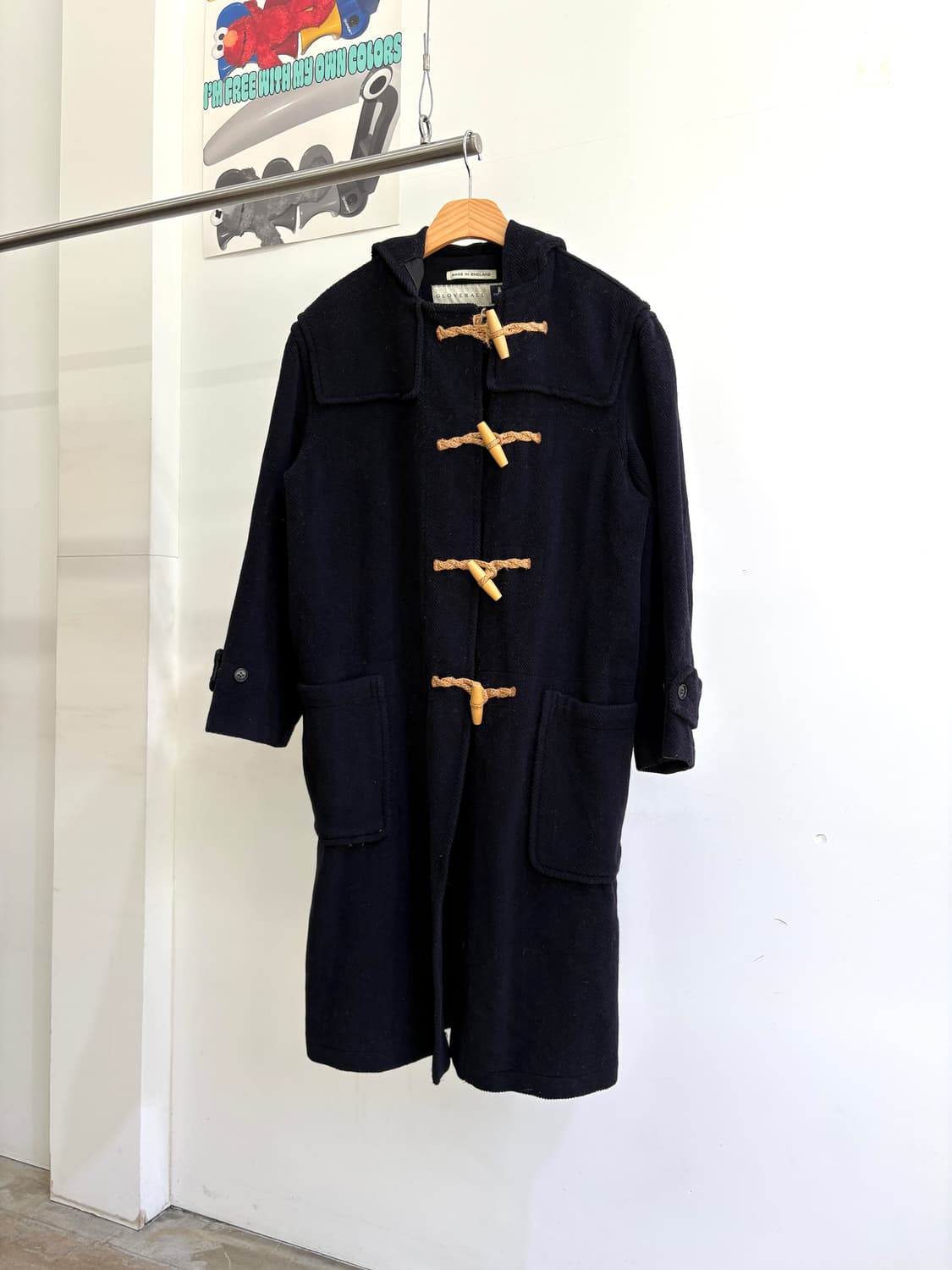 GLOVERALL (Made in England) 더플코트 상품이미지1