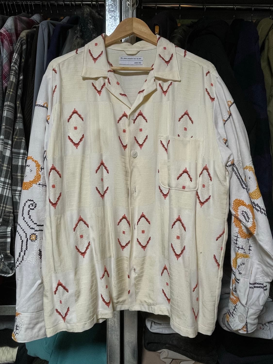 올리언스 스토어 보디맛 린넨 셔츠 상품이미지1