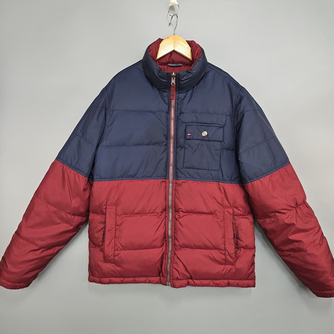 타미힐피거(Tommy Hilfiger) 리버시블 덕다운 패딩 S 상품이미지3