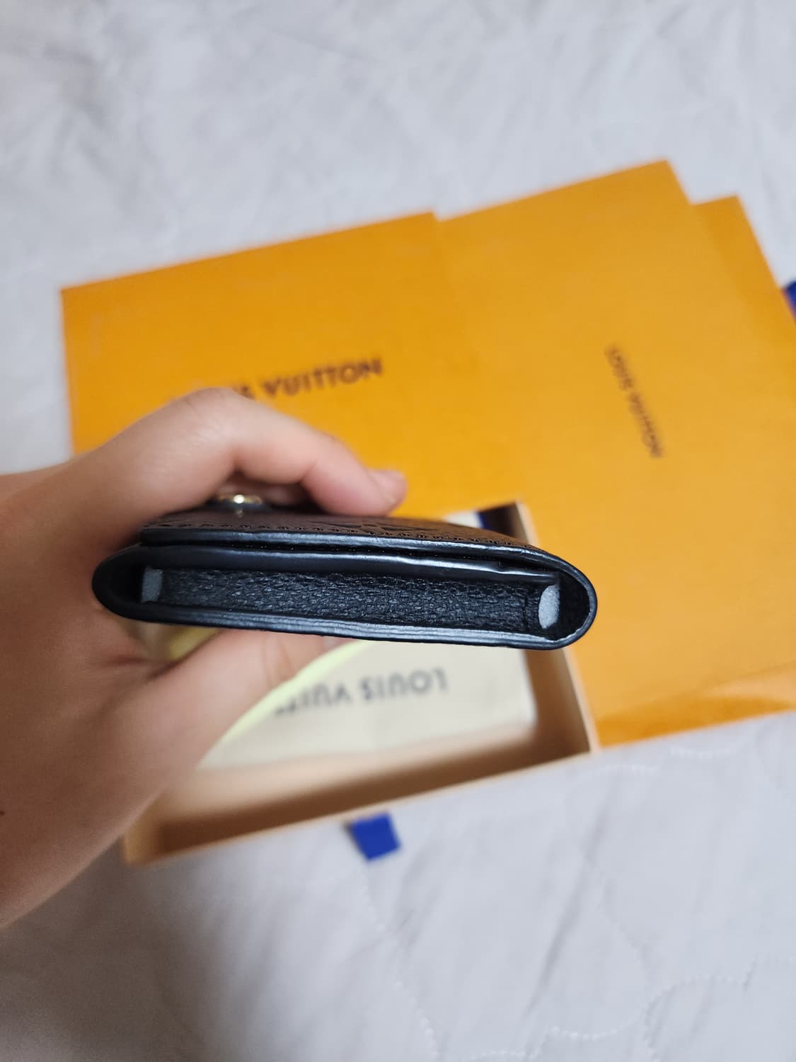 [풀구성]루이비통 앙프렝뜨 비즈니스 카드지갑 상품이미지4