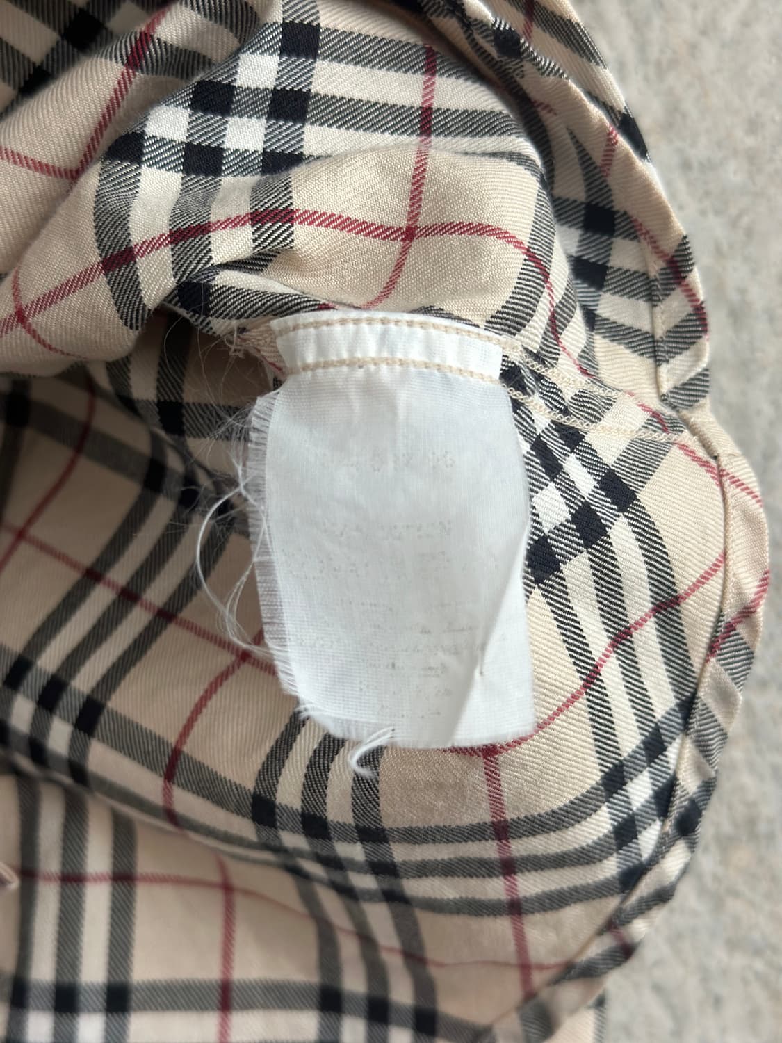 버버리 노바 체크 셔츠  상품이미지6