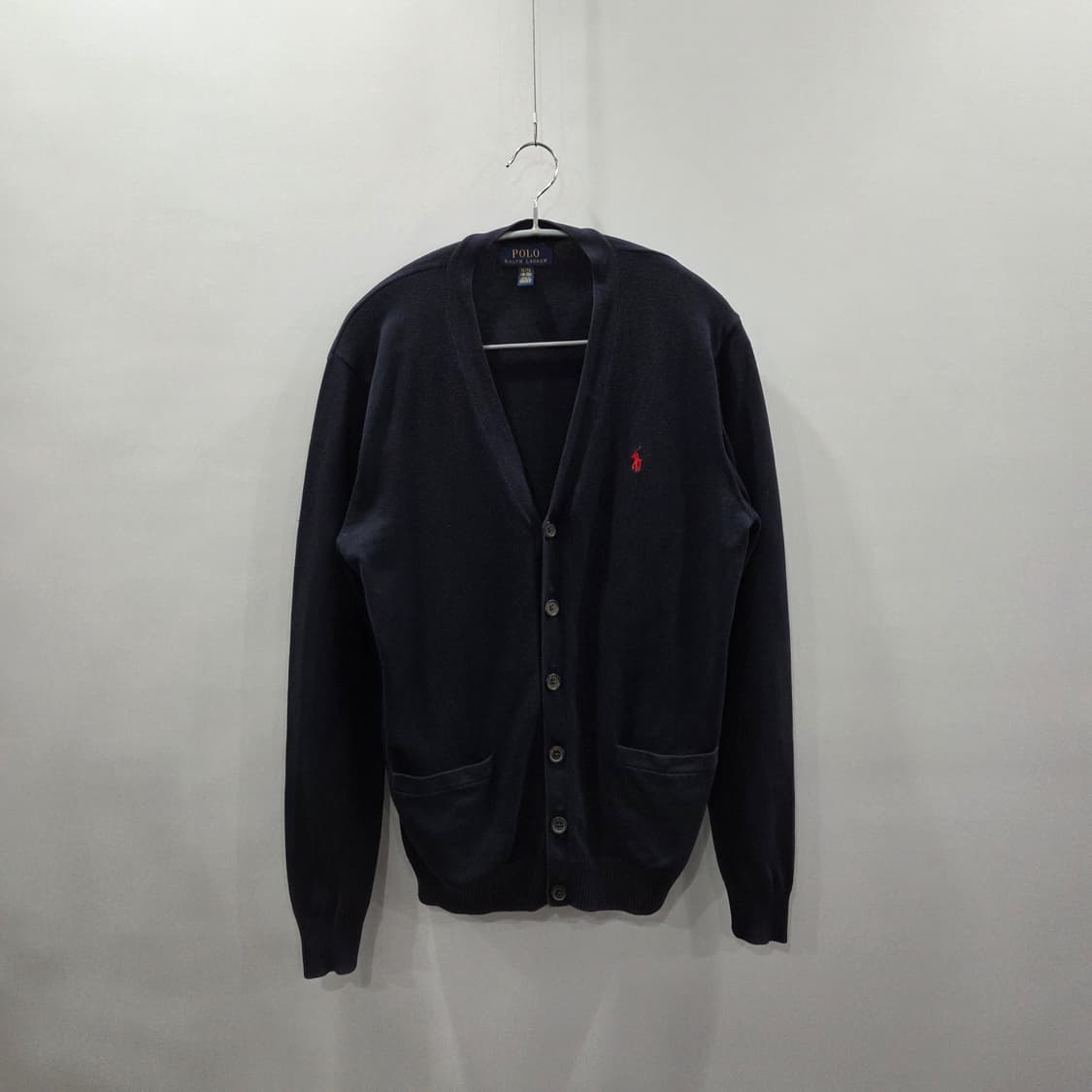 폴로랄프로렌 보이즈 가디건 네이비 XL/18/20 상품이미지1