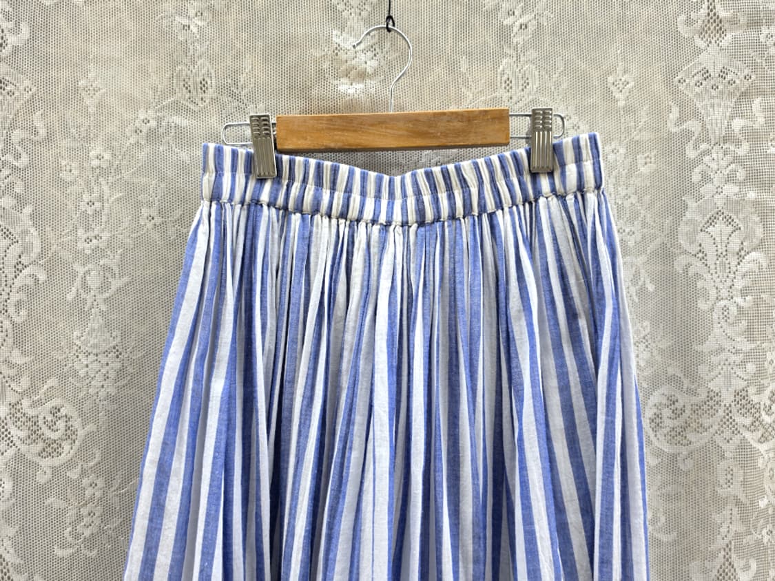 사만사 모스 2 아사 주름스커트 상품이미지3