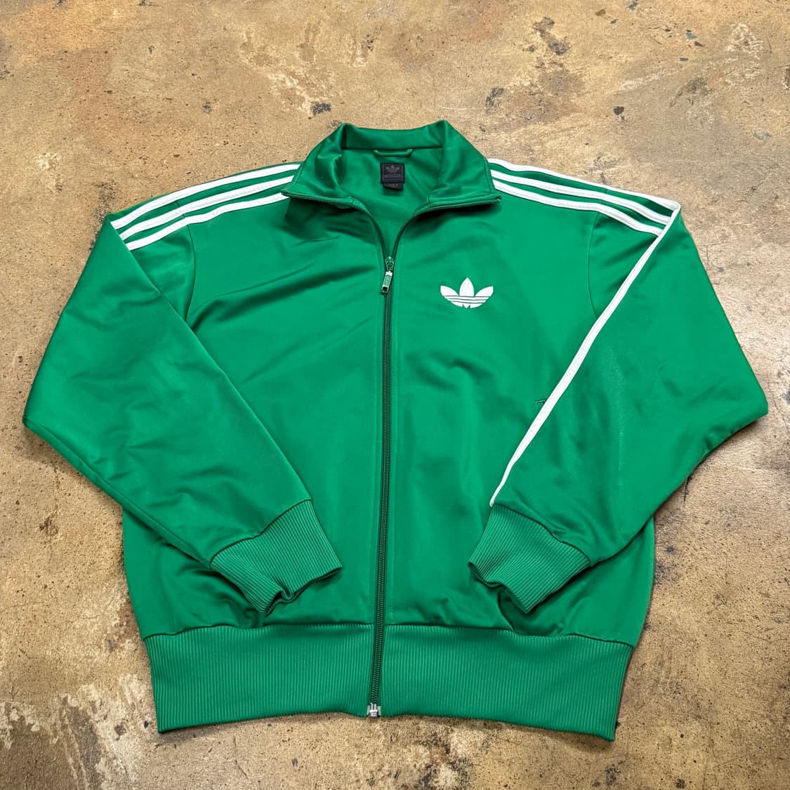 아디다스 그린 구파이어버드 트랙탑 져지 상품이미지2