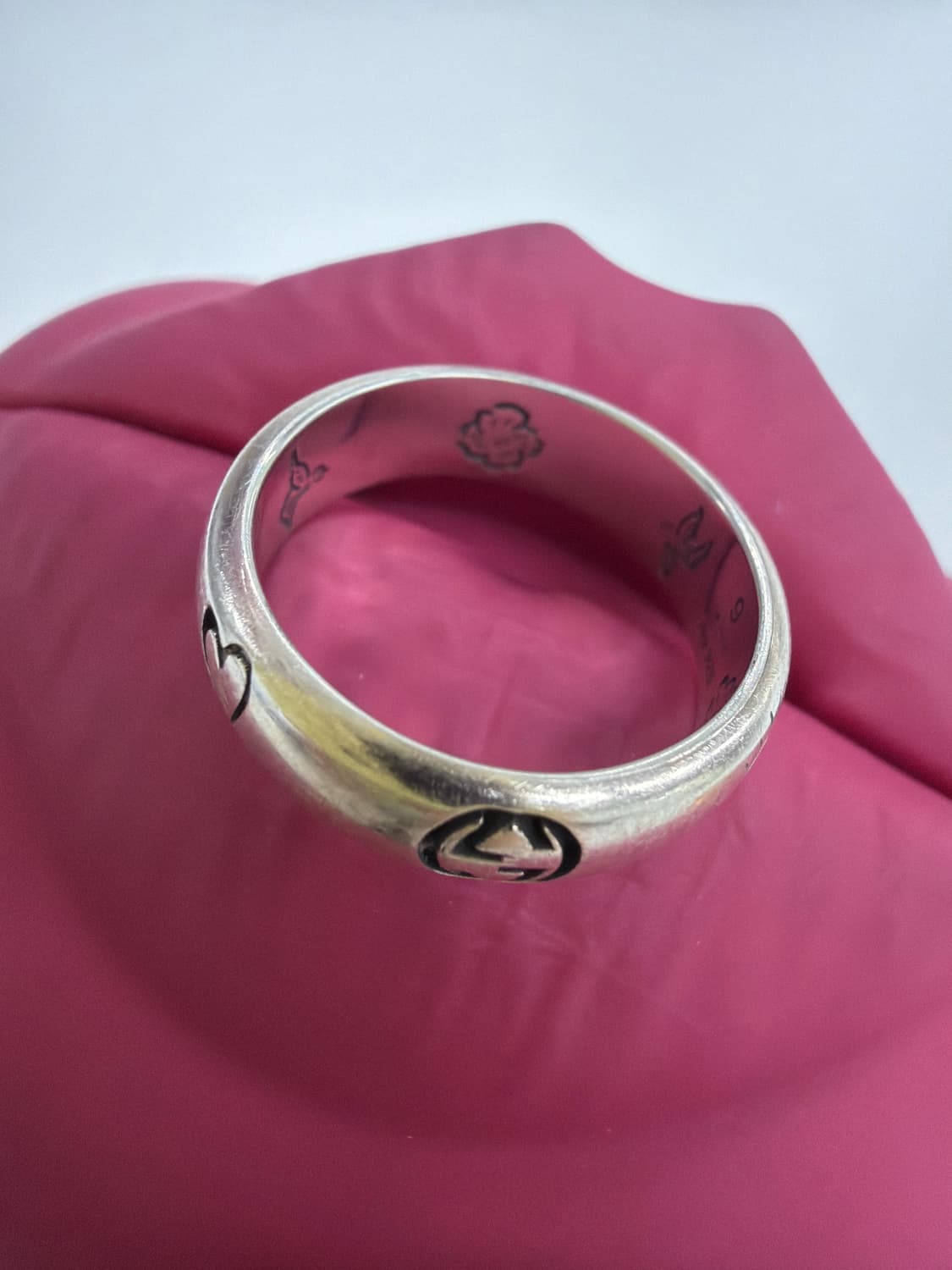 구찌 블라인드포러브 반지 9호 상품이미지2