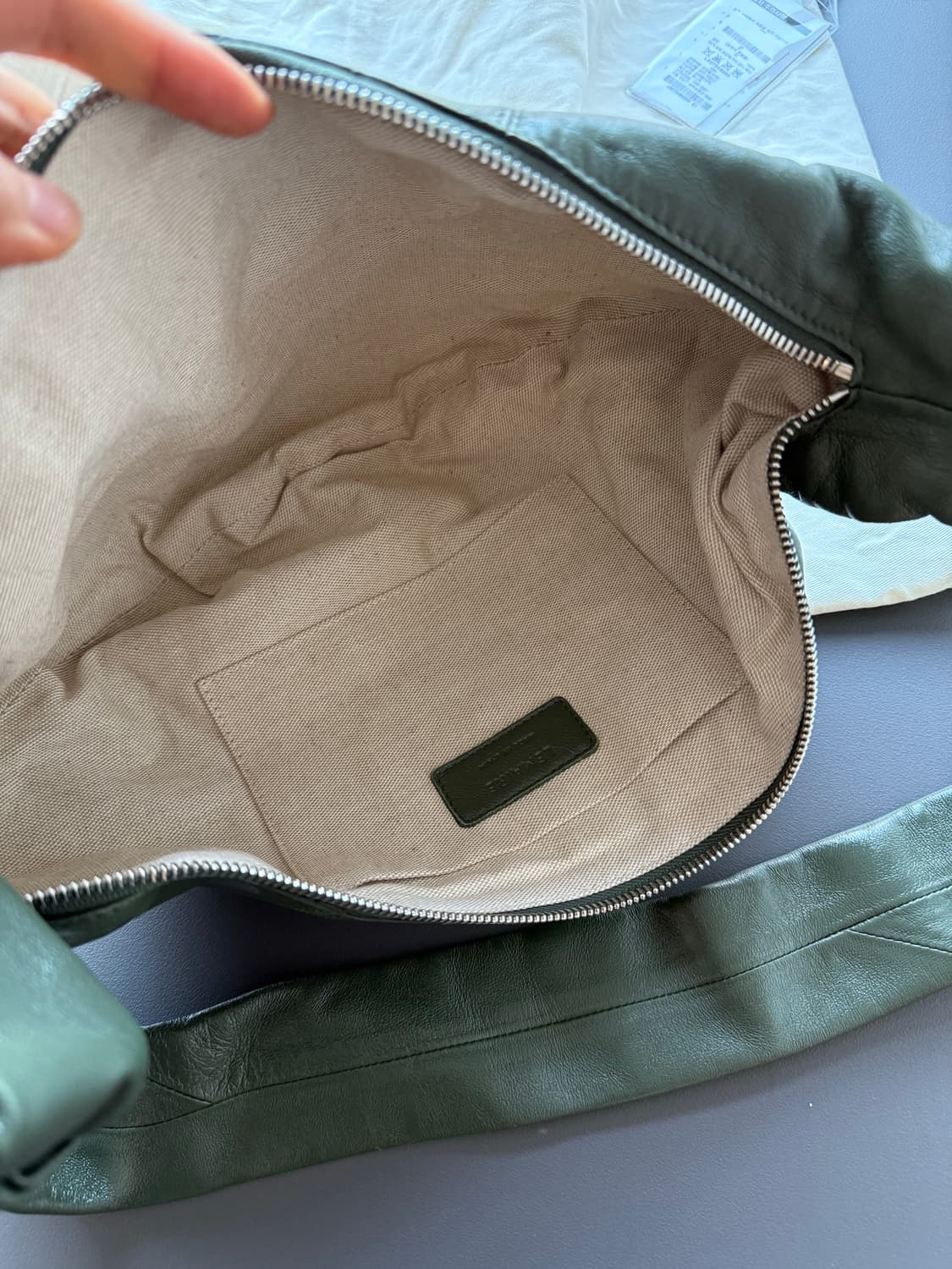 르메르 범백 크루아상백 미디움 상품이미지4