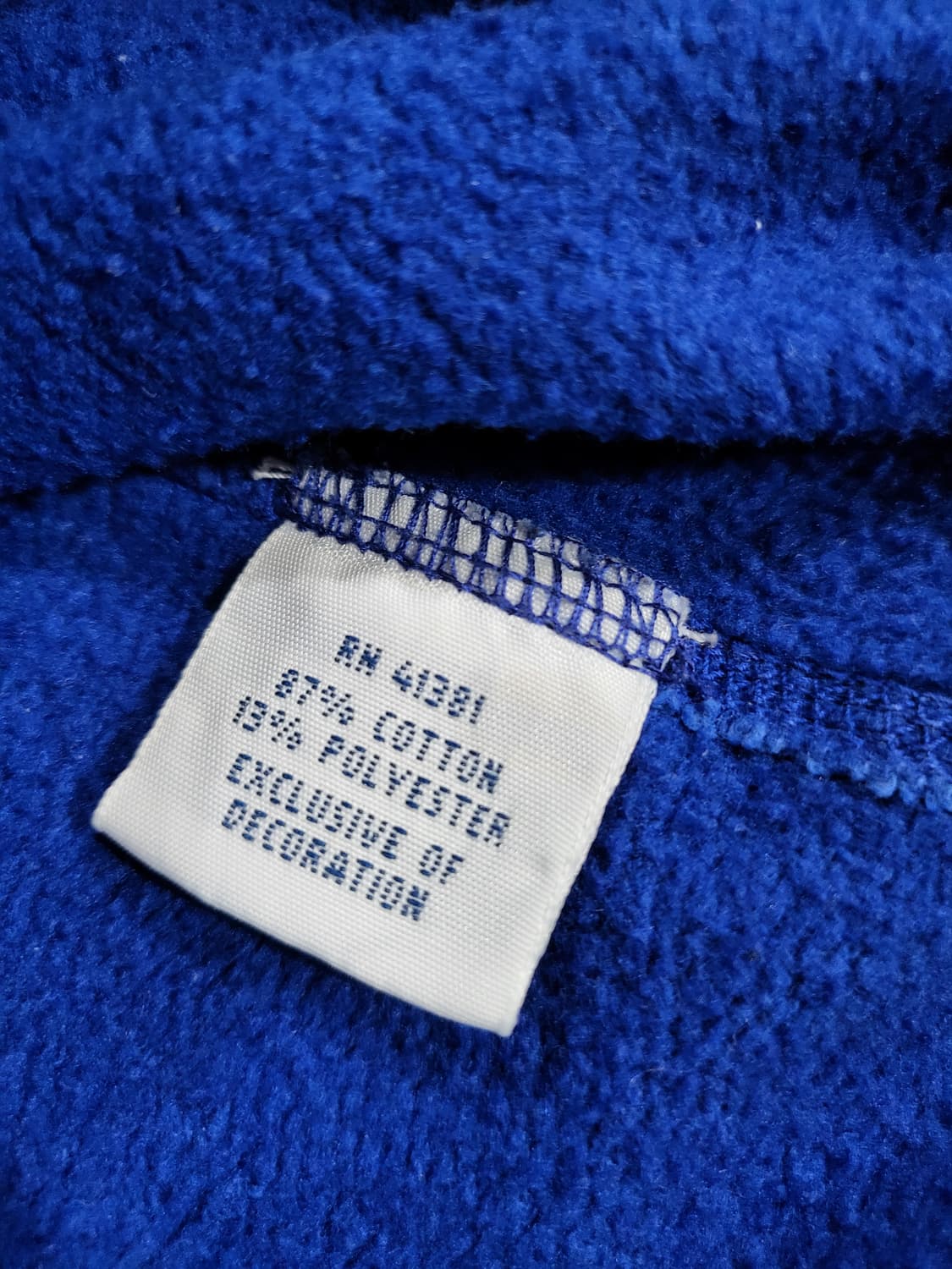 POLO RALPH LAUREN 블루 맨투맨 상품이미지7
